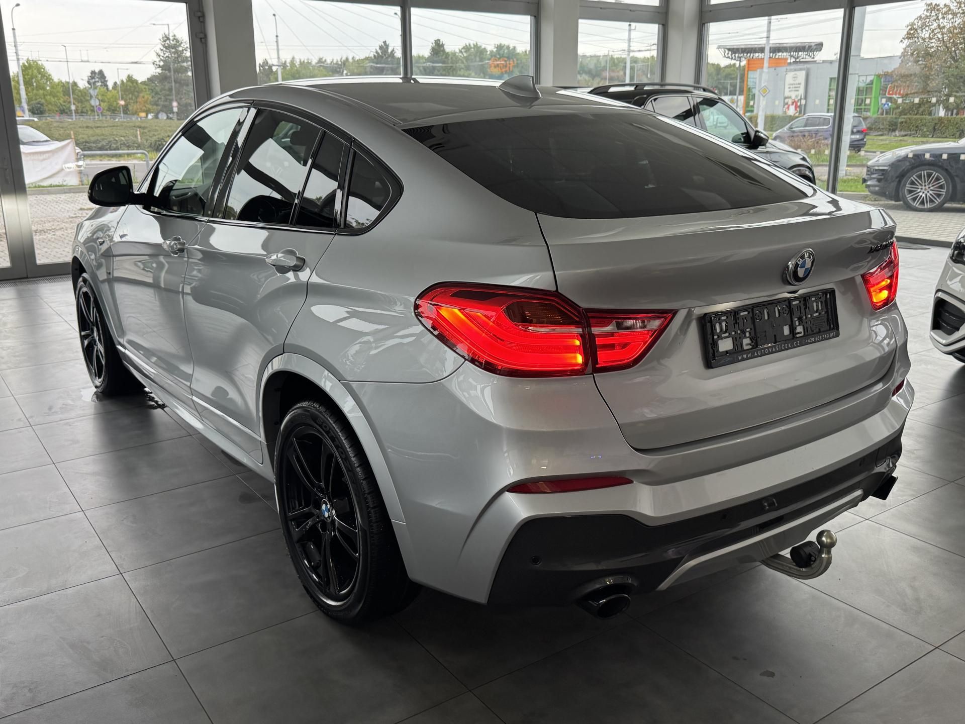 BMW X4, X4 M40i xDrive HARMAN KARDON - fotka 5