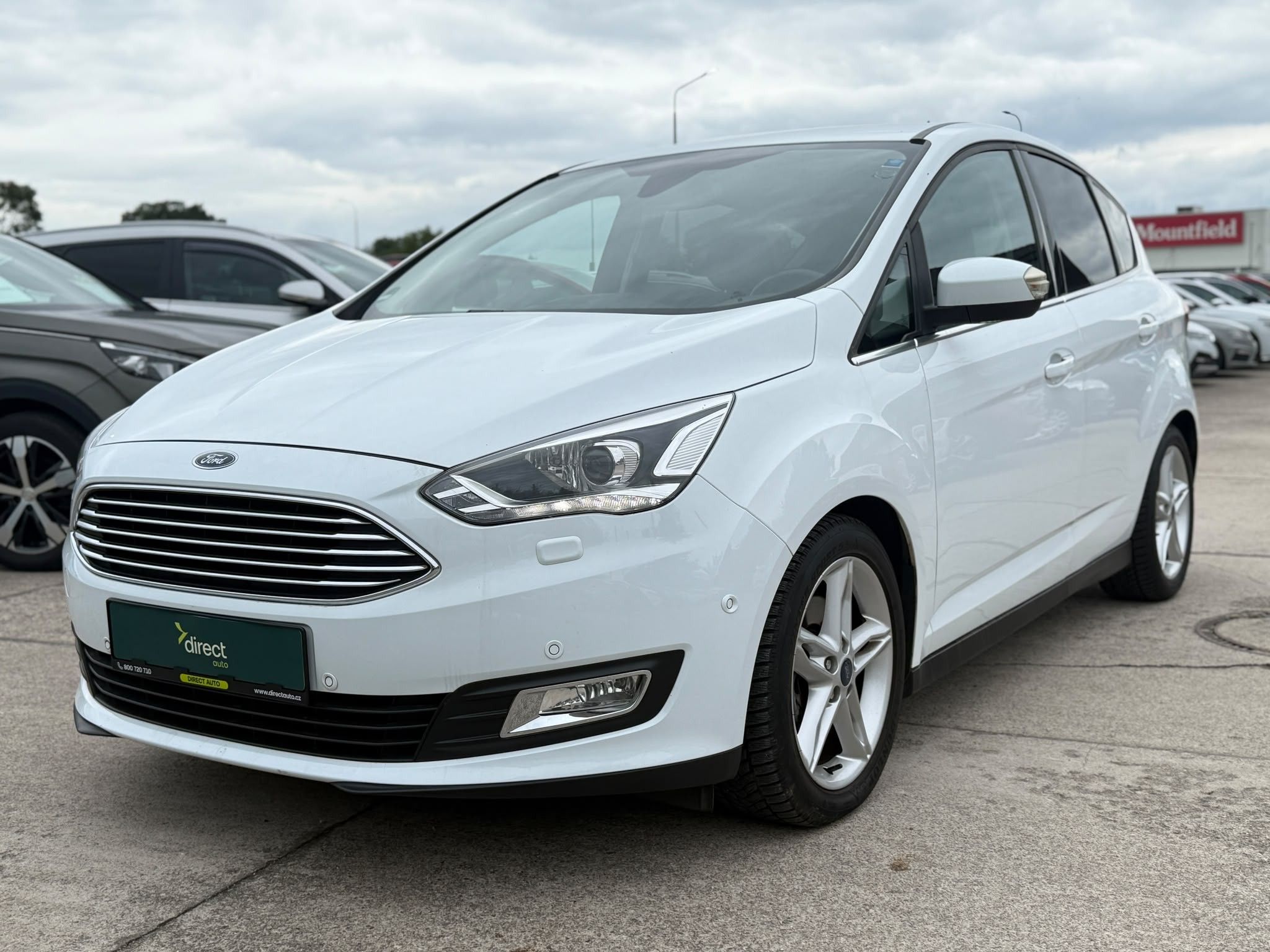Ford C-MAX, 1.5 110 kW Eco Boost