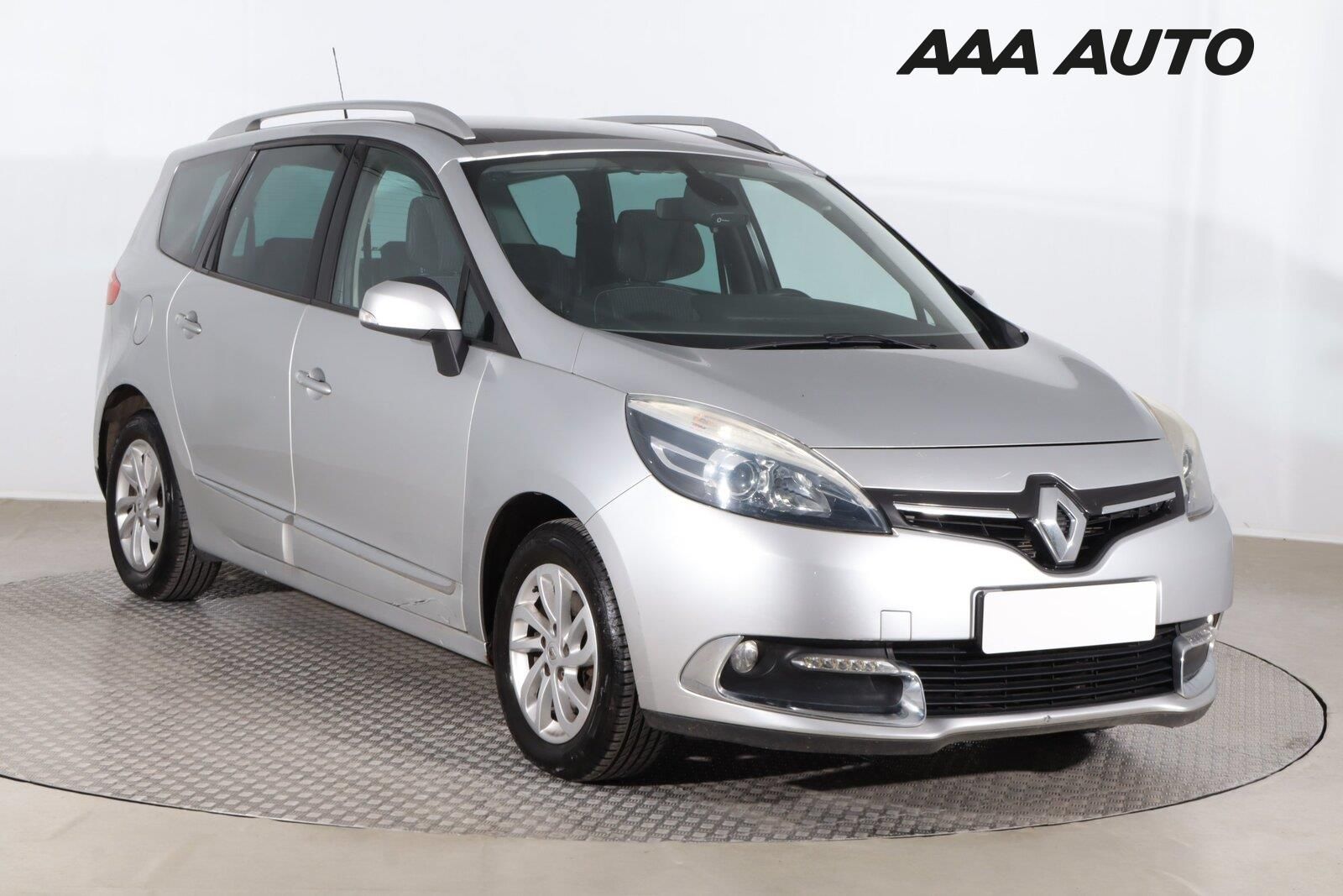 Renault Grand Scénic, 1.6 16V, Serv.kniha