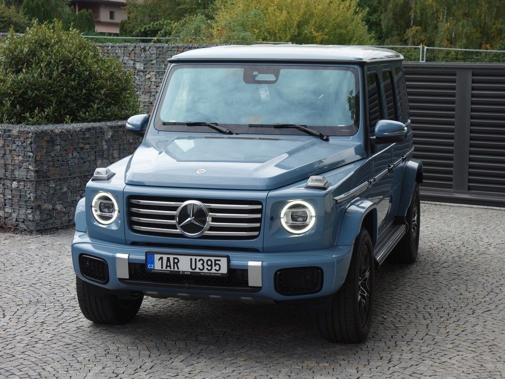 Mercedes-Benz Třídy G, G450d*AMG*SUPERIOR*WEBASTO*CZ!