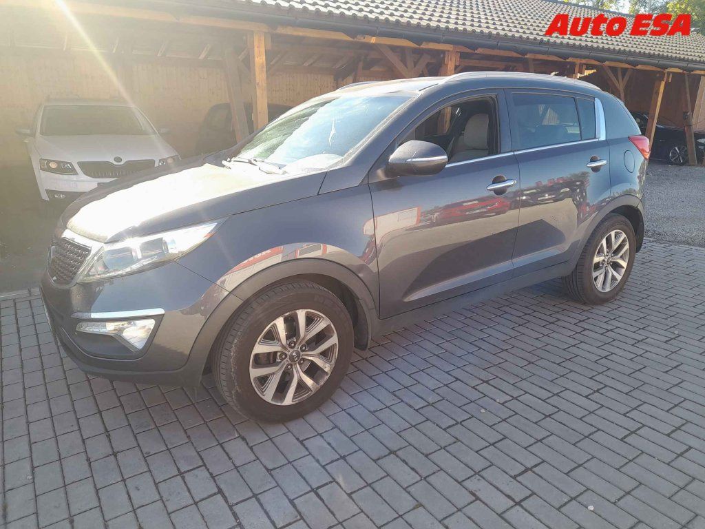 Kia Sportage, 1.7 CRDI