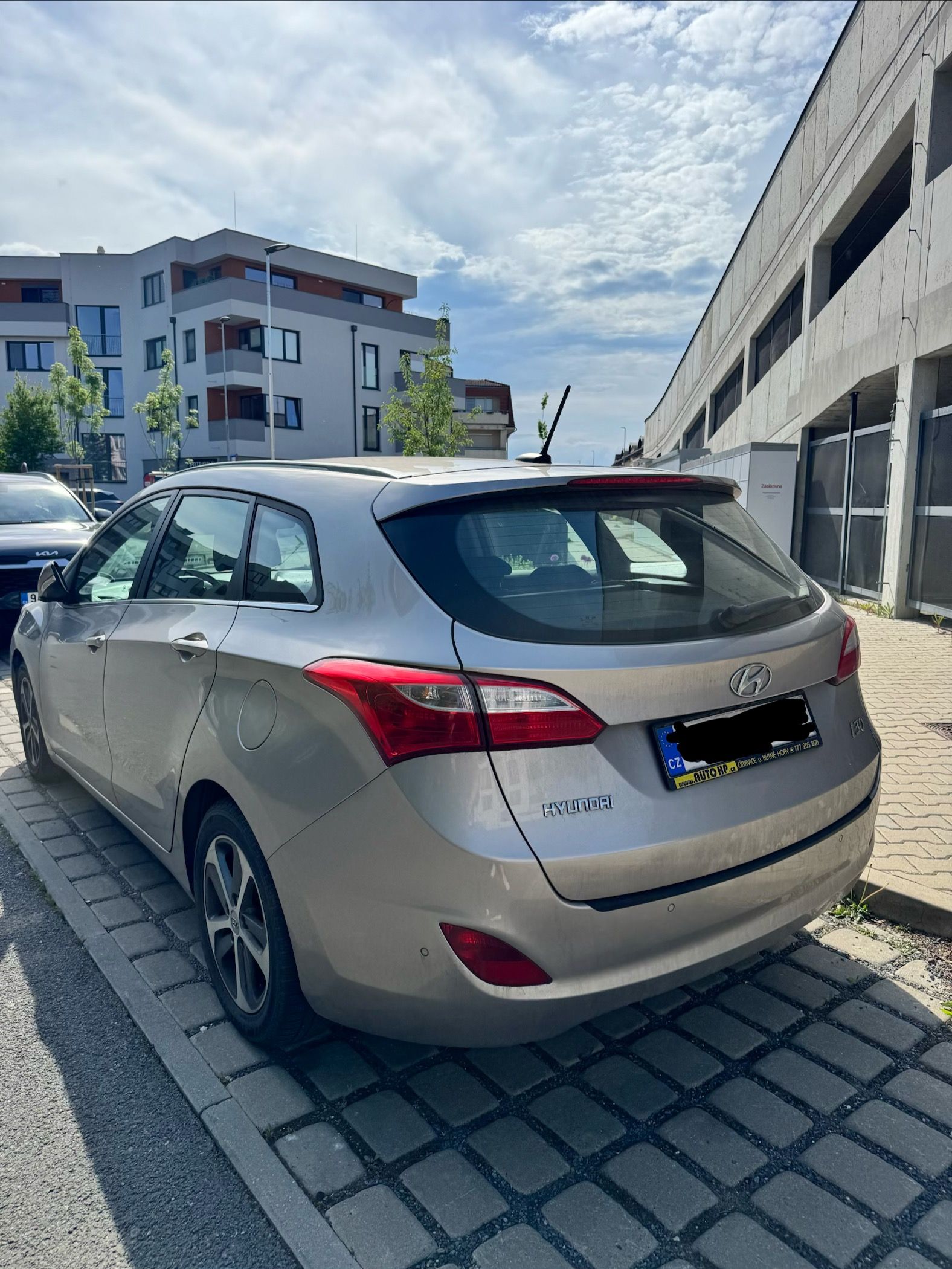 Hyundai i30, Hyundai i30 1.6d - fotka 5