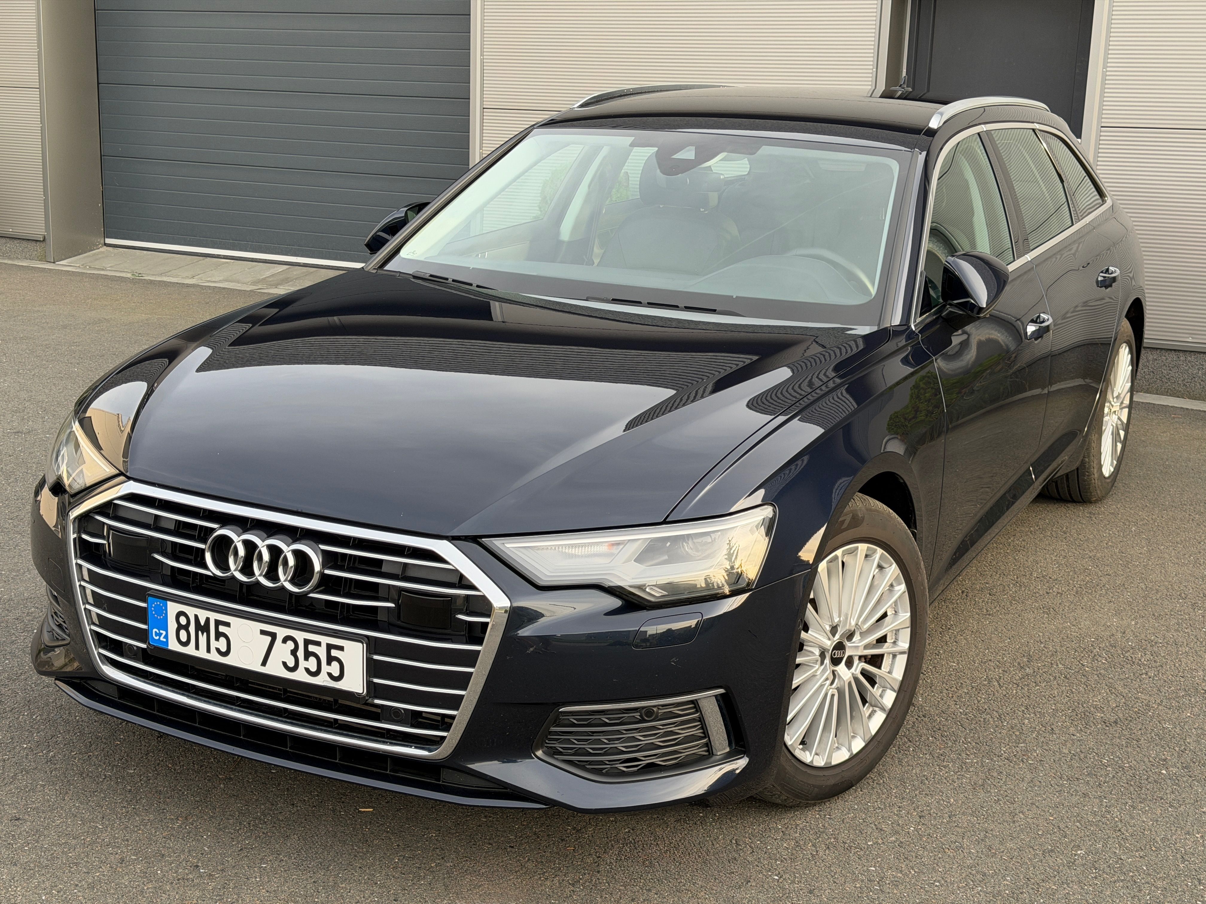 Audi A6 Avant, 45TFSI 195kW Stronic ventilace - fotka 5