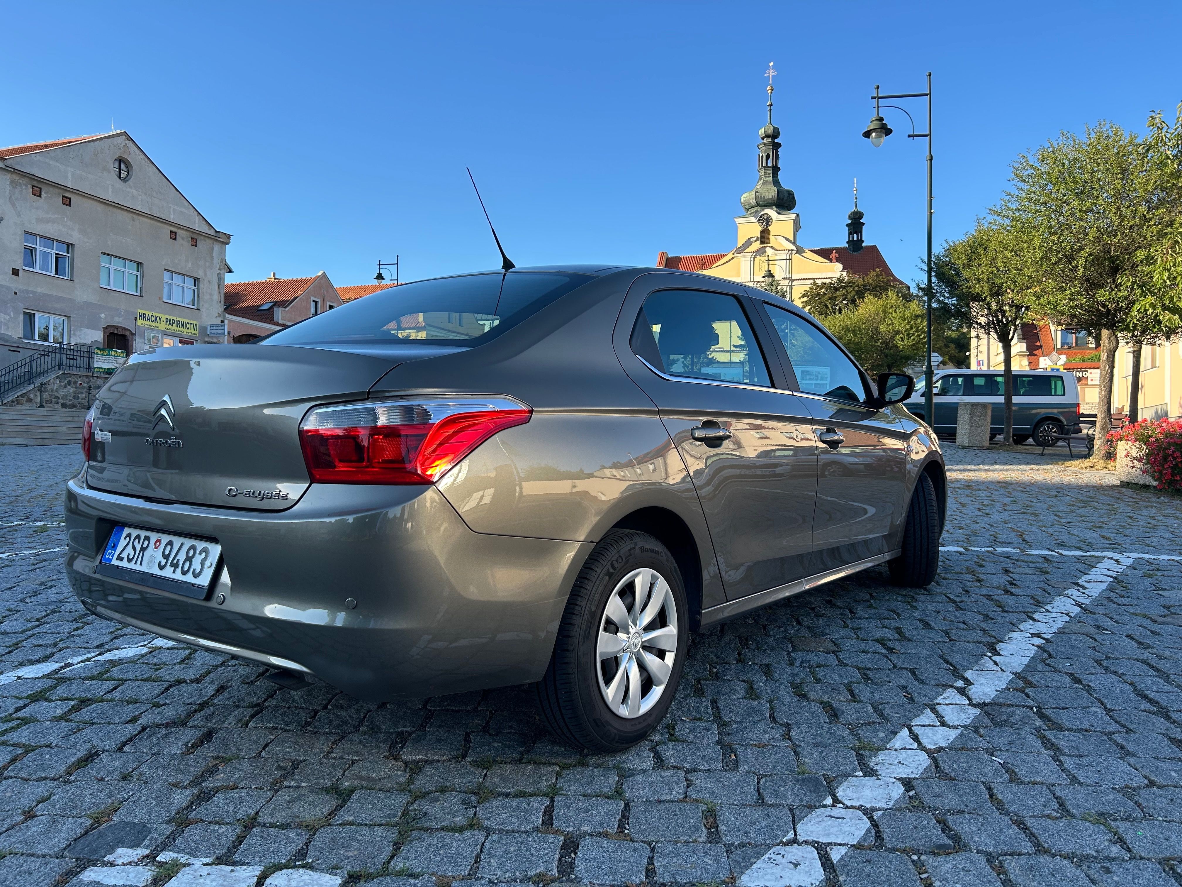 Citroën C-Elysée - fotka 2