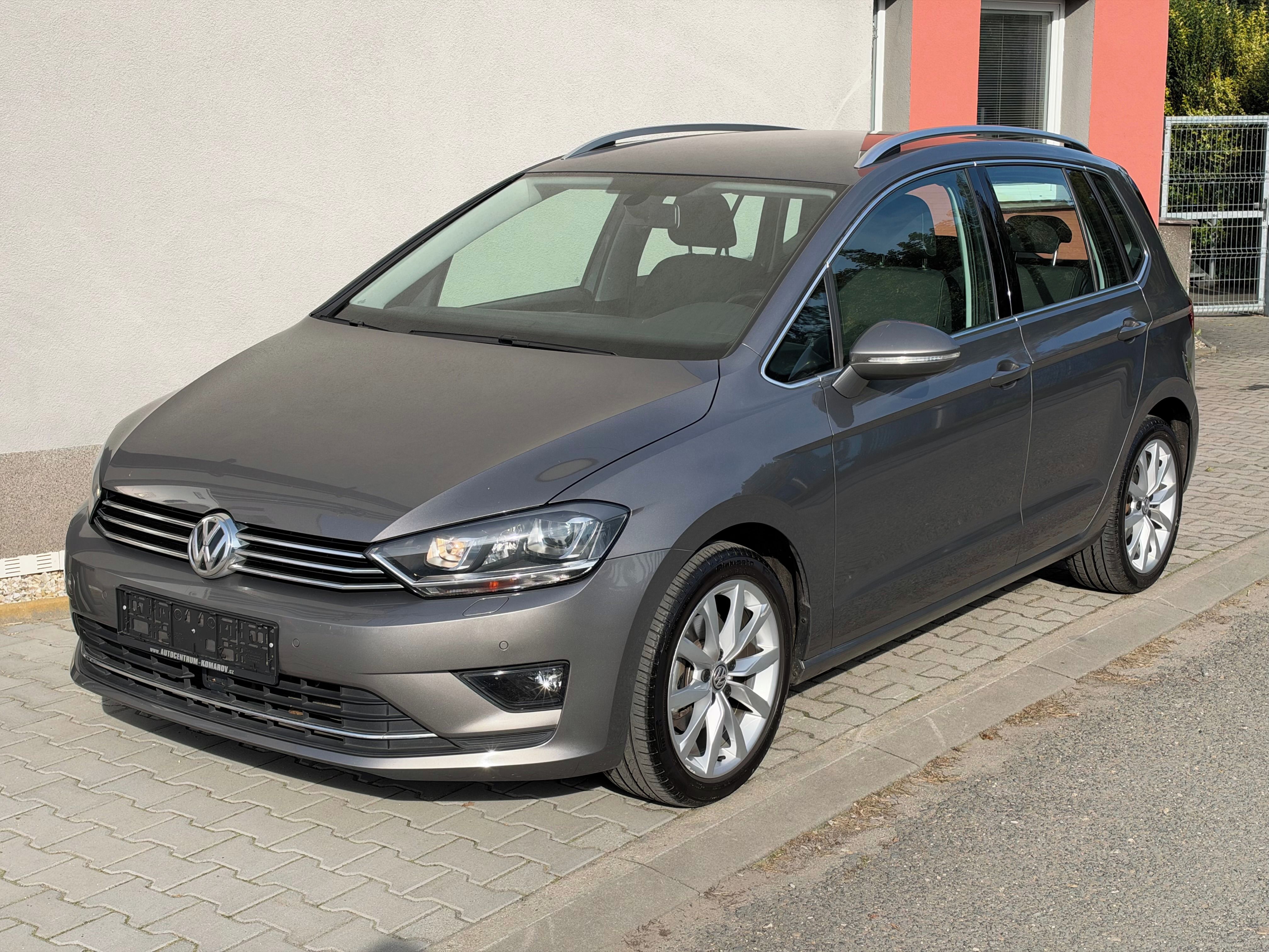 Volkswagen Golf Sportsvan, 1.4 TSI Highline