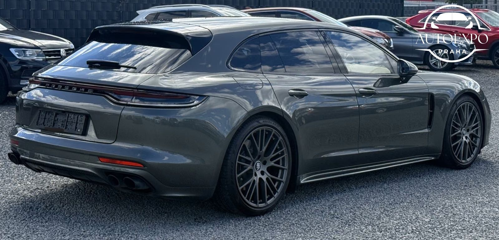 Porsche Panamera, Sport Turismo 4 E-Hybrid - fotka 6
