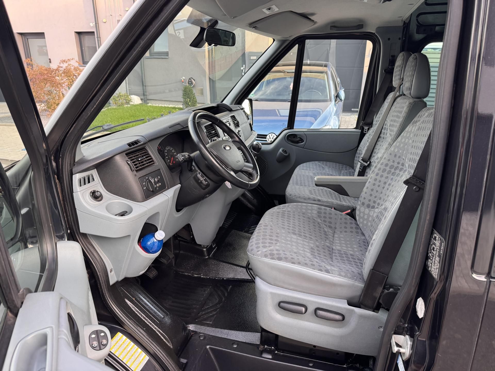 Ford Transit, 2.2TDCI 103Kw - L3 - 9.Míst - fotka 6