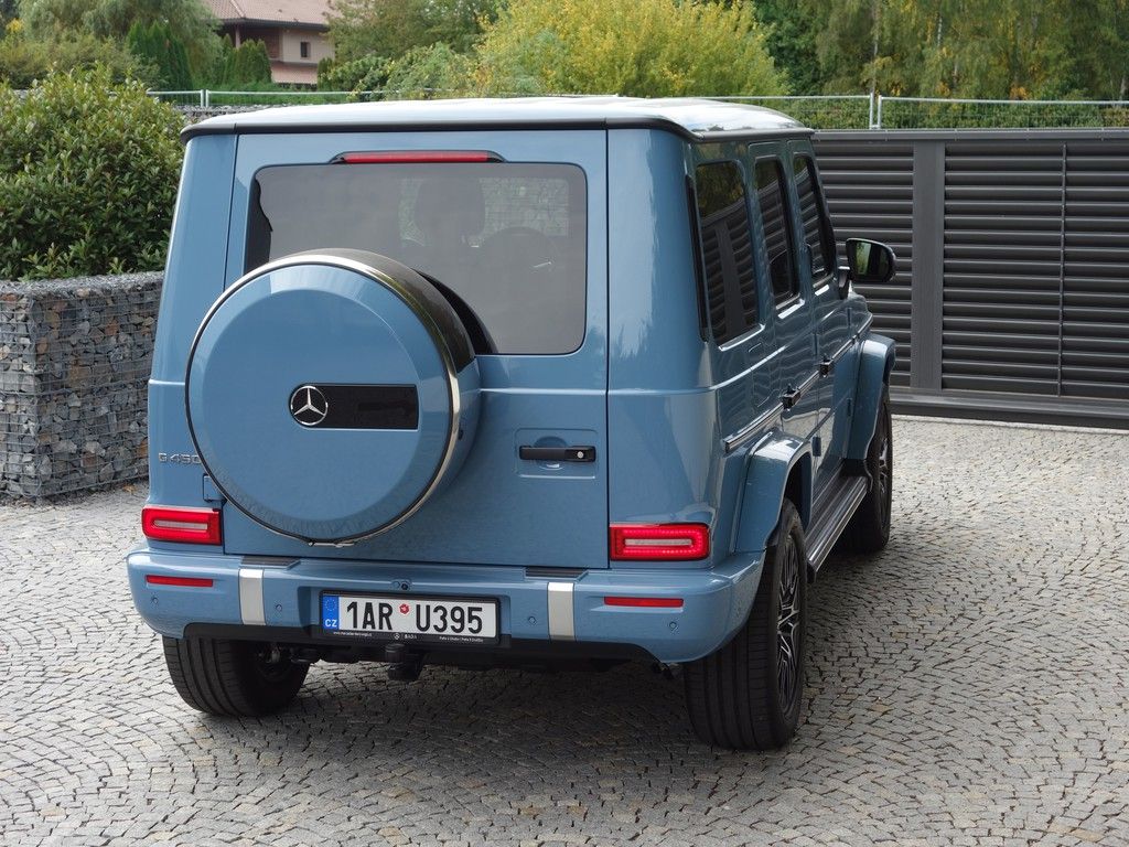 Mercedes-Benz Třídy G, G450d*AMG*SUPERIOR*WEBASTO*CZ! - fotka 2