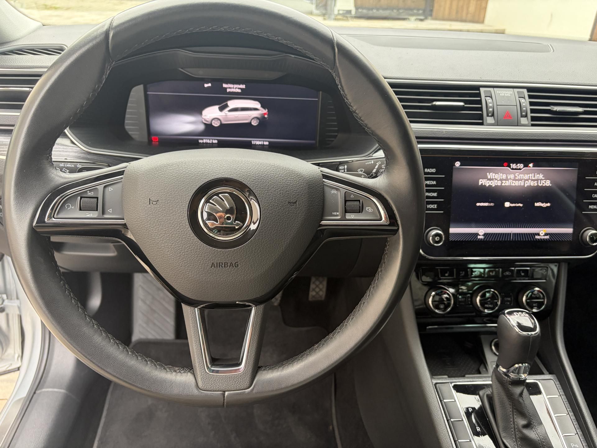 Škoda Superb, 1.5 Tsi,110kw, tazne, kuze - fotka 6