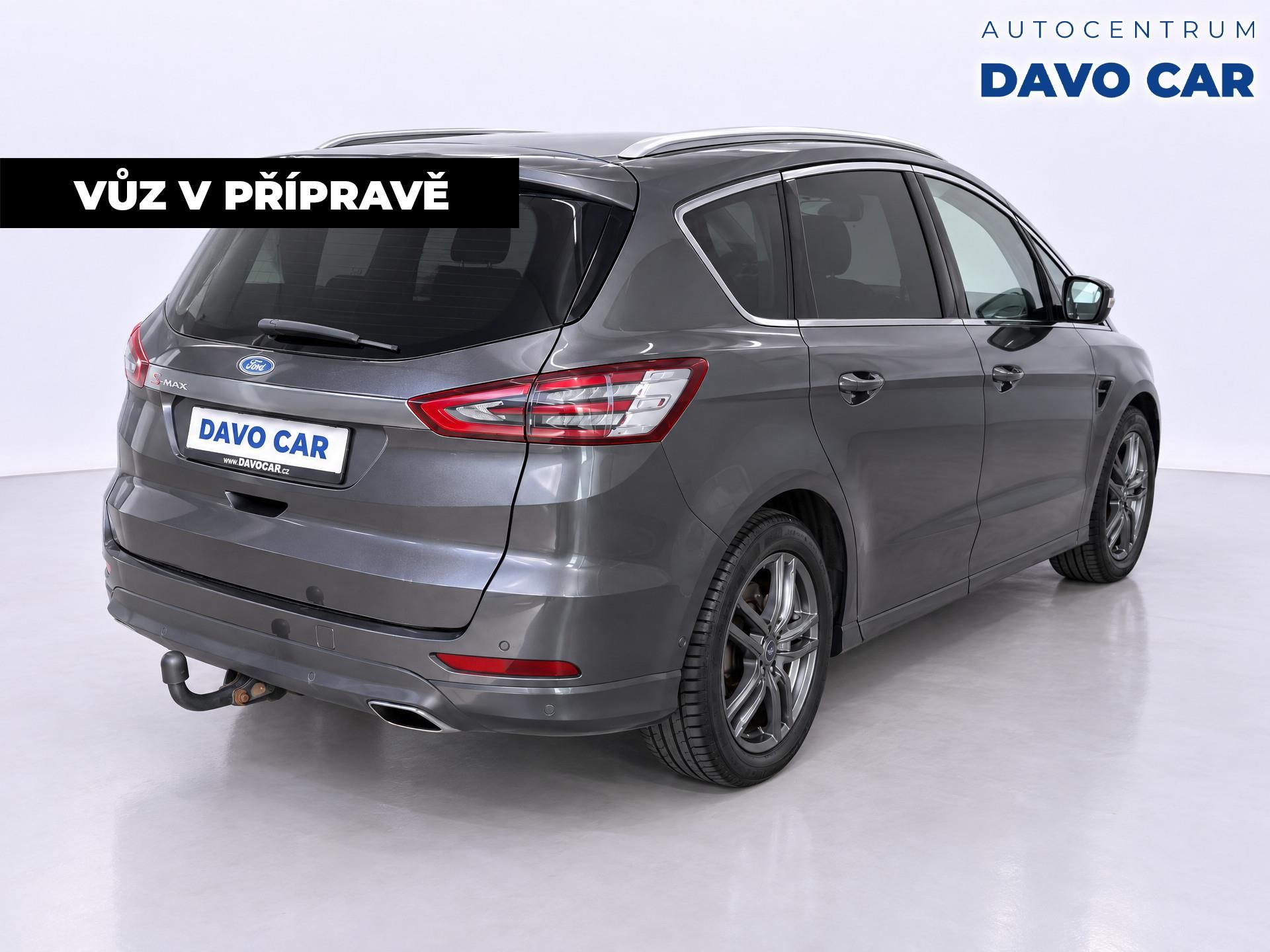 Ford S-MAX, 2.0 TDCi 140kW Titanium DPH - fotka 5