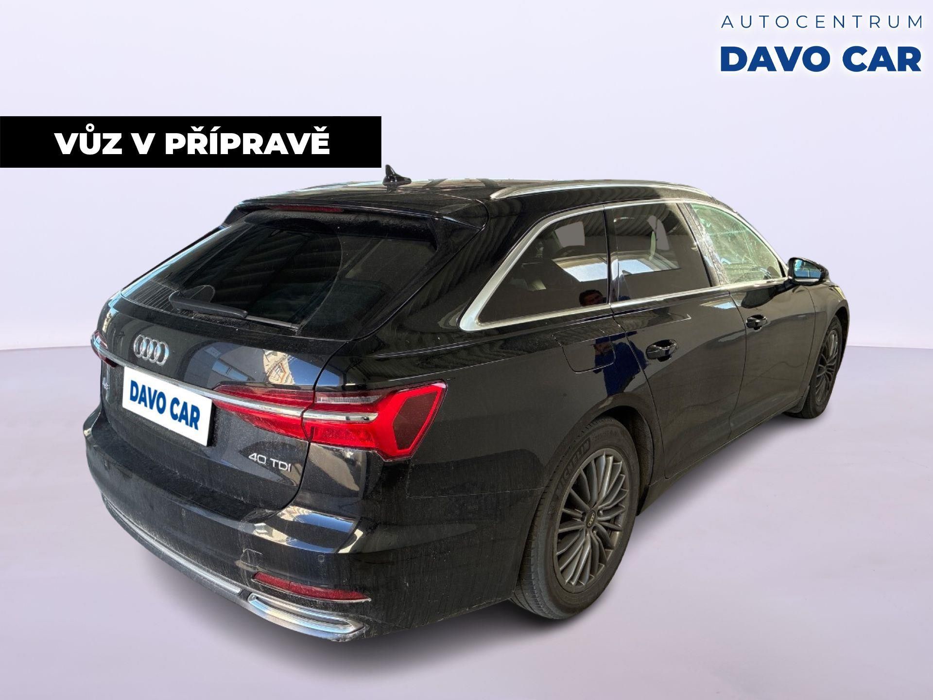 Audi A6 Avant, 2,0 40TDi Stronic Sport Avant - fotka 5