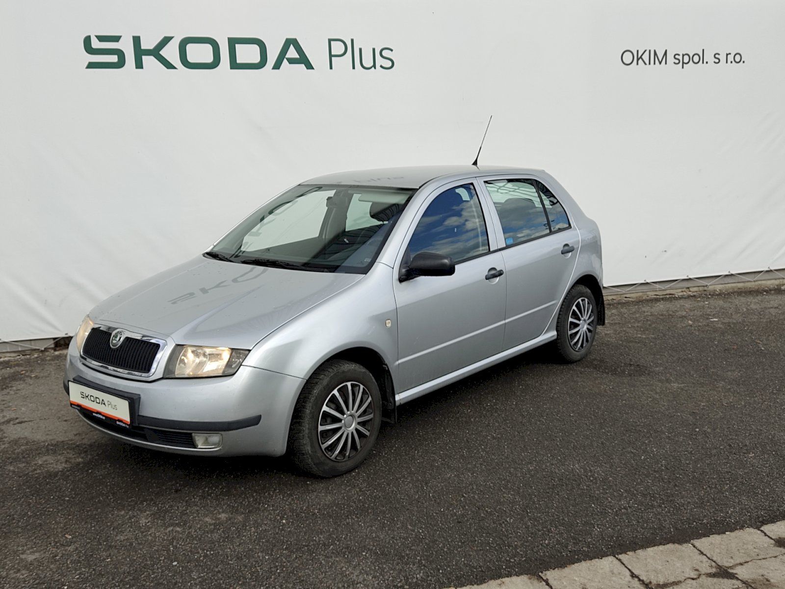 Škoda Fabia, Classic 1,2 40kW