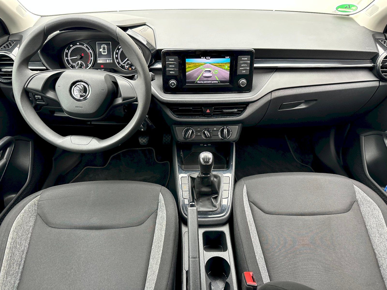 Škoda Fabia, 1.0 MPI 44kW Active Plus - fotka 5
