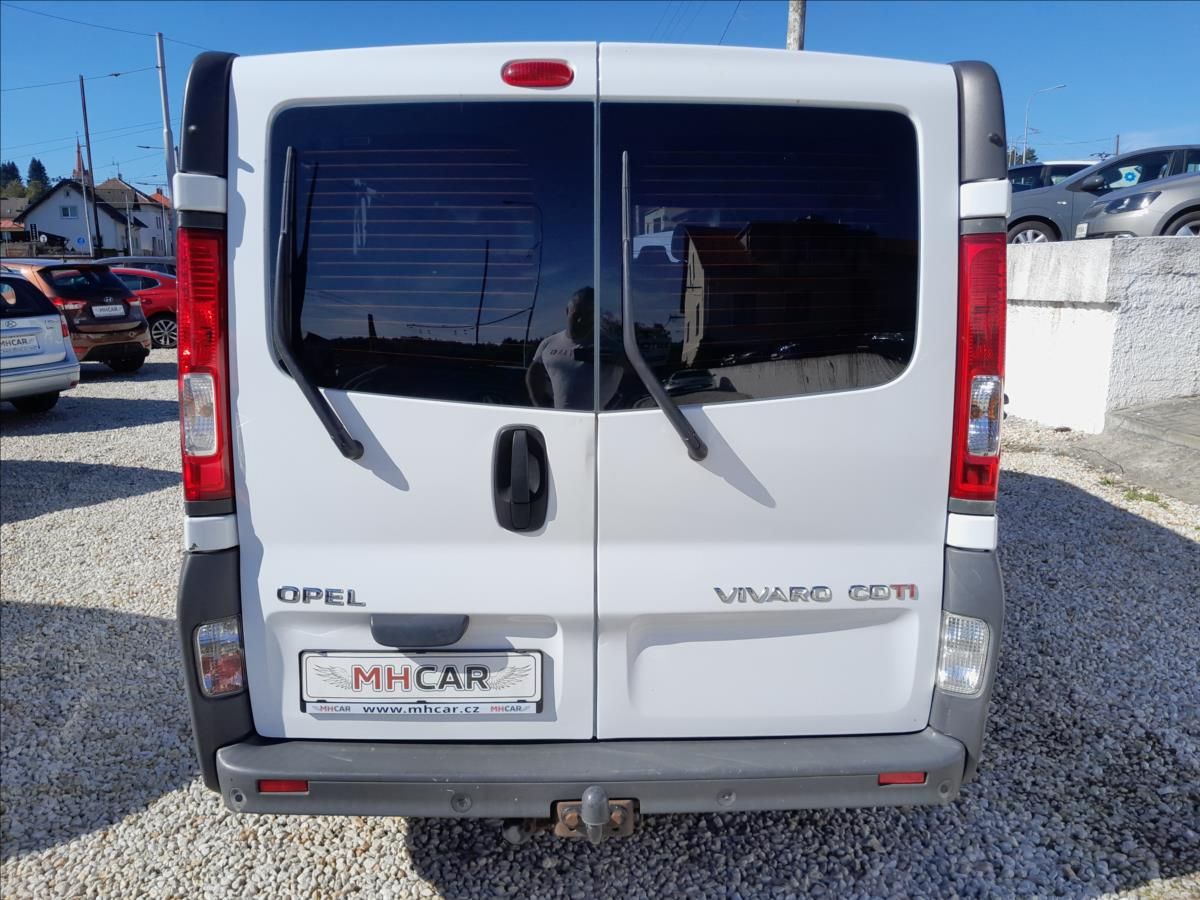 Opel Vivaro, 2.0 CDTI  9.MÍST - fotka 6