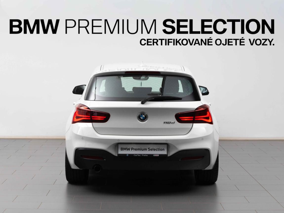 BMW Řada 1, 118d - fotka 4
