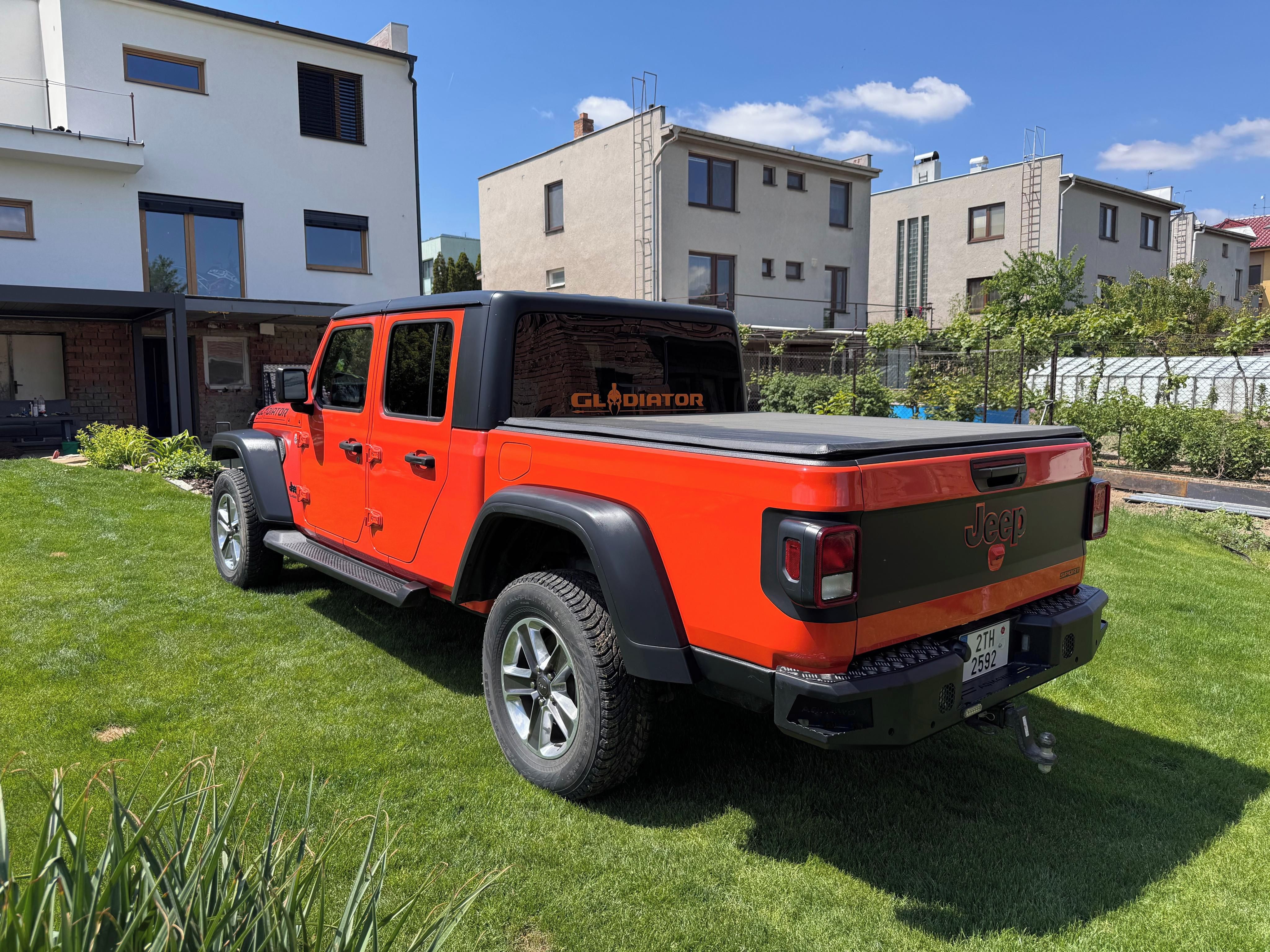 Jeep Gladiator, JEEP Gladiator 3,6 V6 - fotka 5