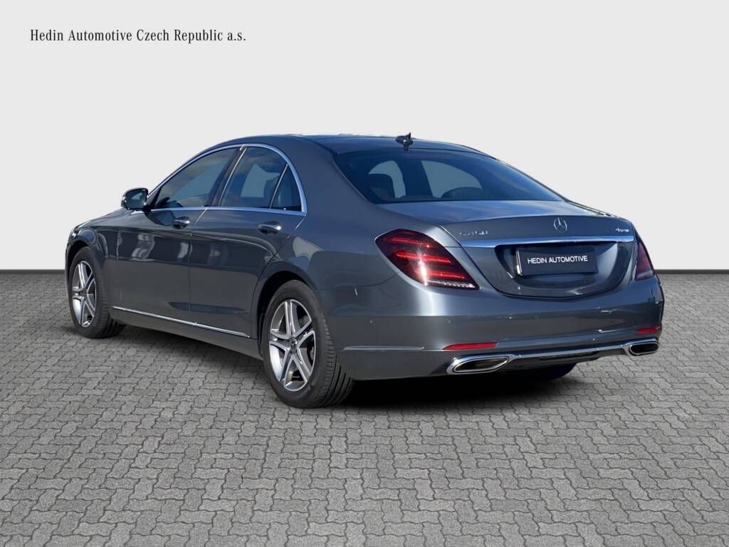 Mercedes-Benz Třídy S, 450 4MATIC - fotka 3