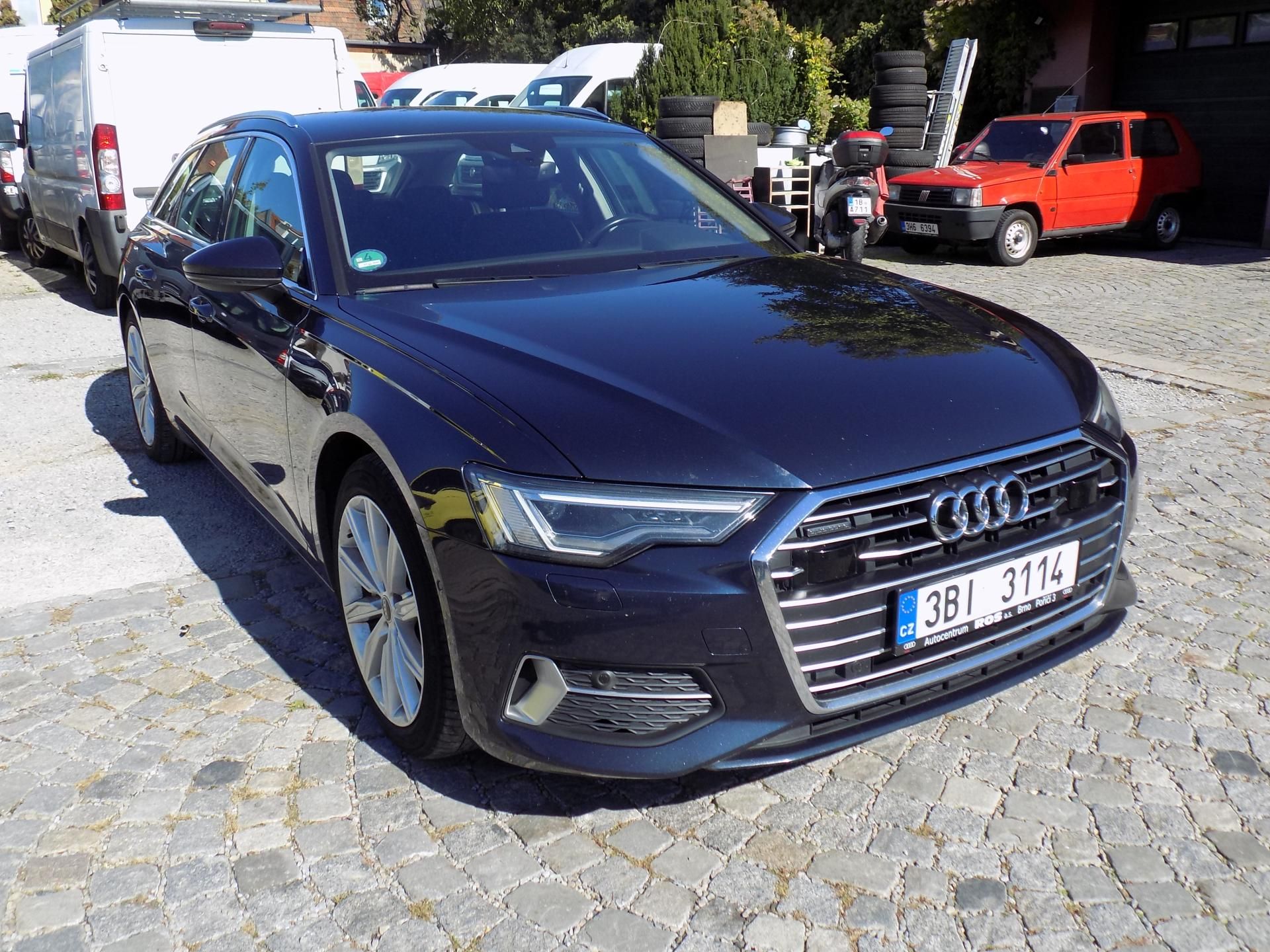 Audi A6 Avant, 50 TDI V6 210 KW QUATTRO - fotka 4