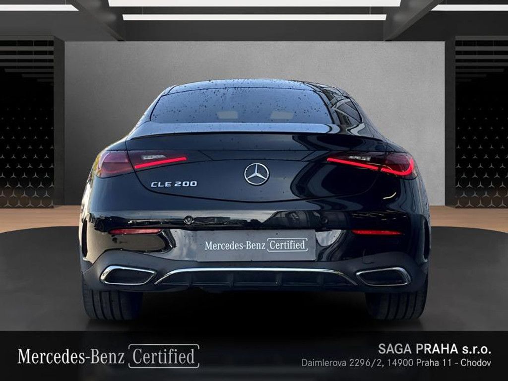 Mercedes-Benz CLE, Coupé CLE 200 kupé AMG Line - fotka 4