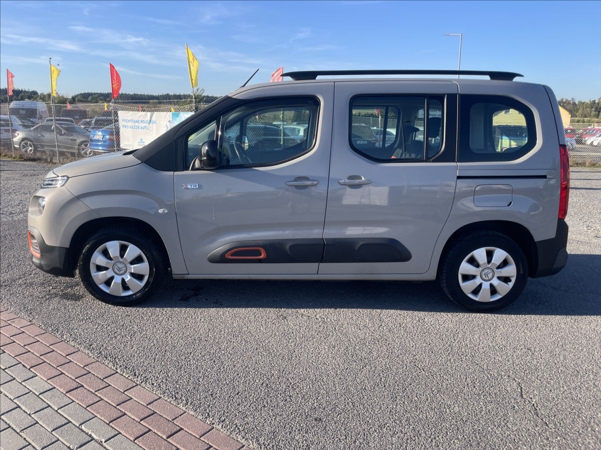 Citroën Berlingo, 1,5 BlueHDi 96kw XTR Tažné Kli - fotka 2