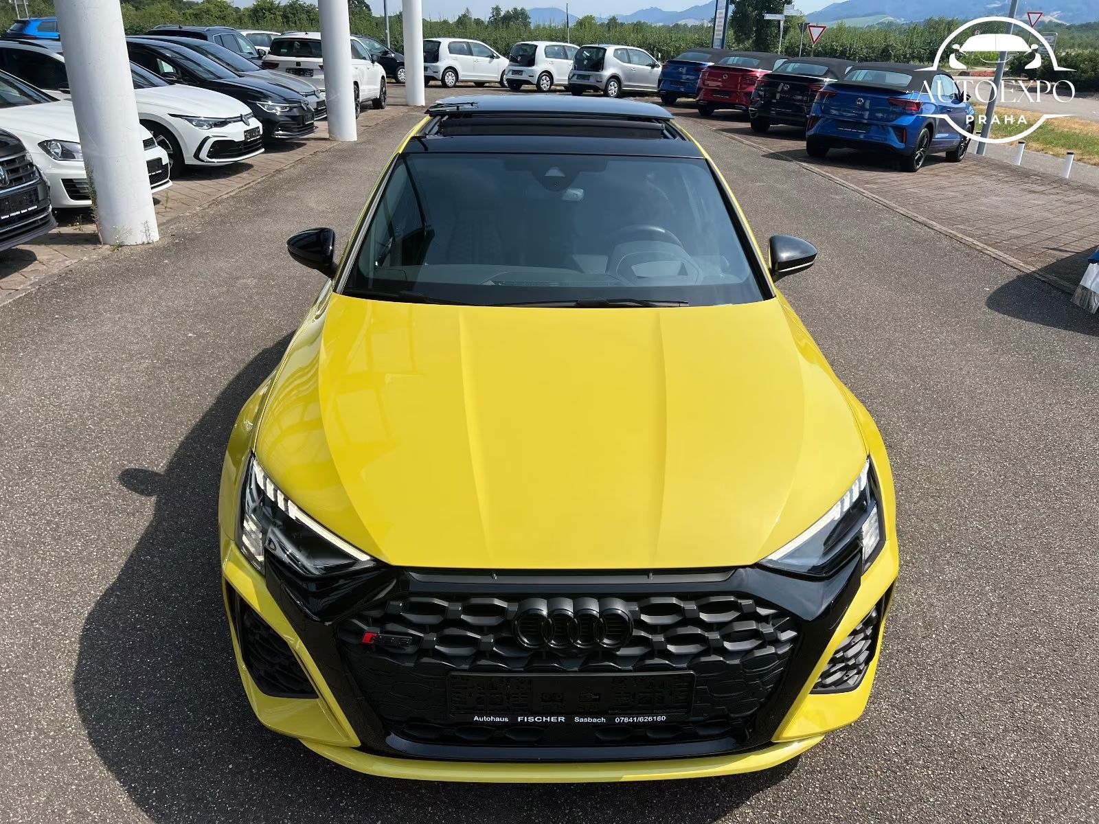 Audi RS3, Sportback 2.5 TFSI quattro - fotka 5