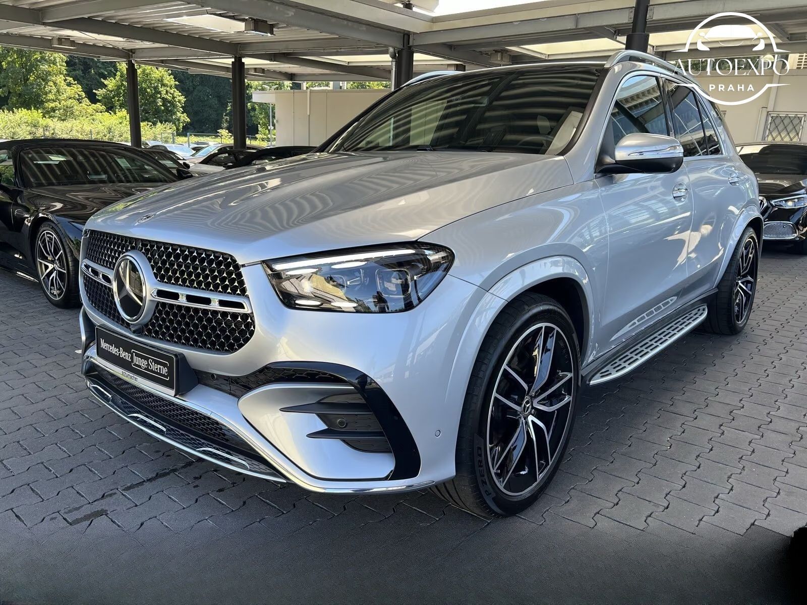 Mercedes-Benz GLE, 450d 4M AMG*PANORAMA*TAŽNÉ