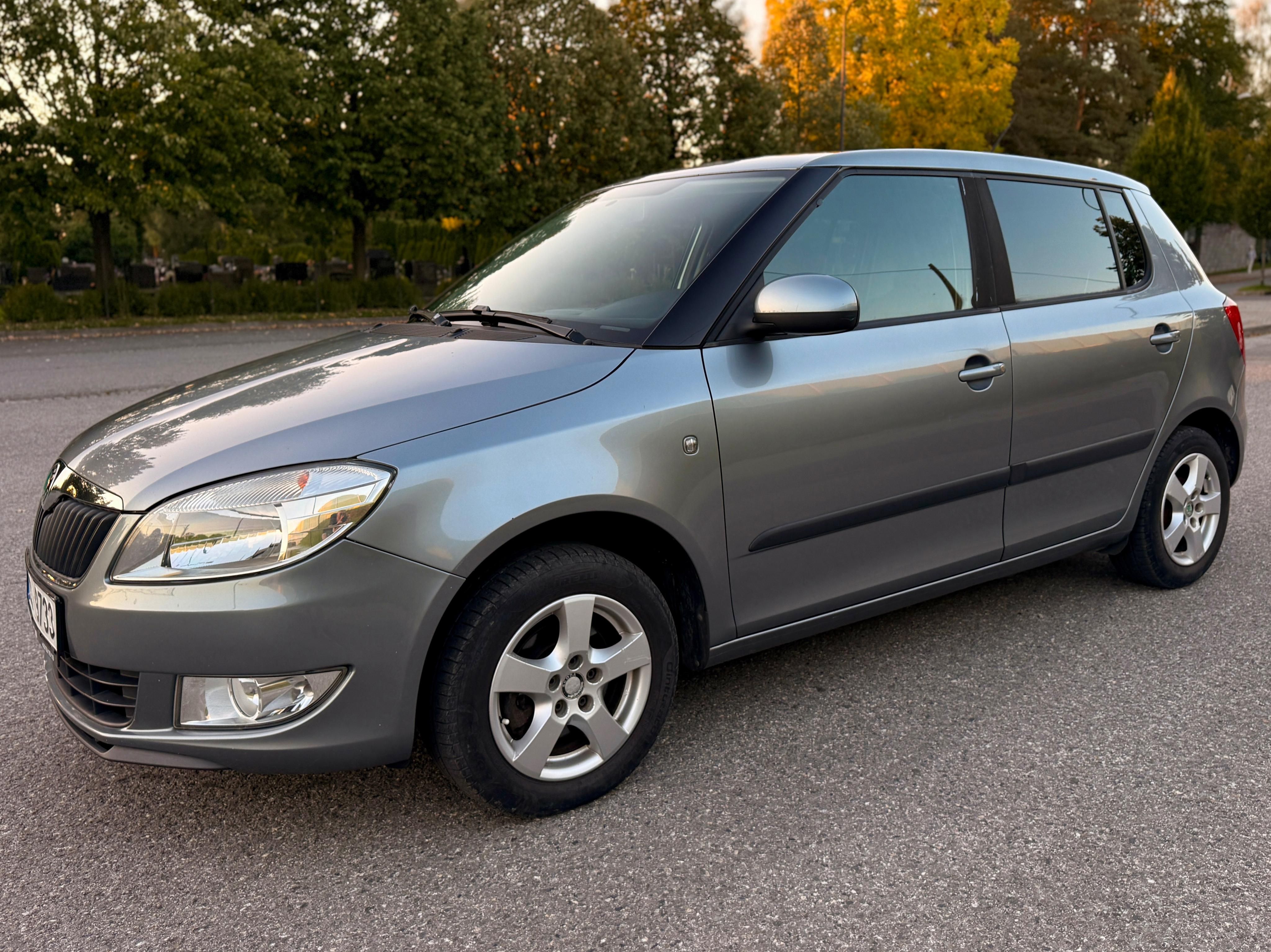 Škoda Fabia, Škoda Fabia II 1.2 TSI 63 kW