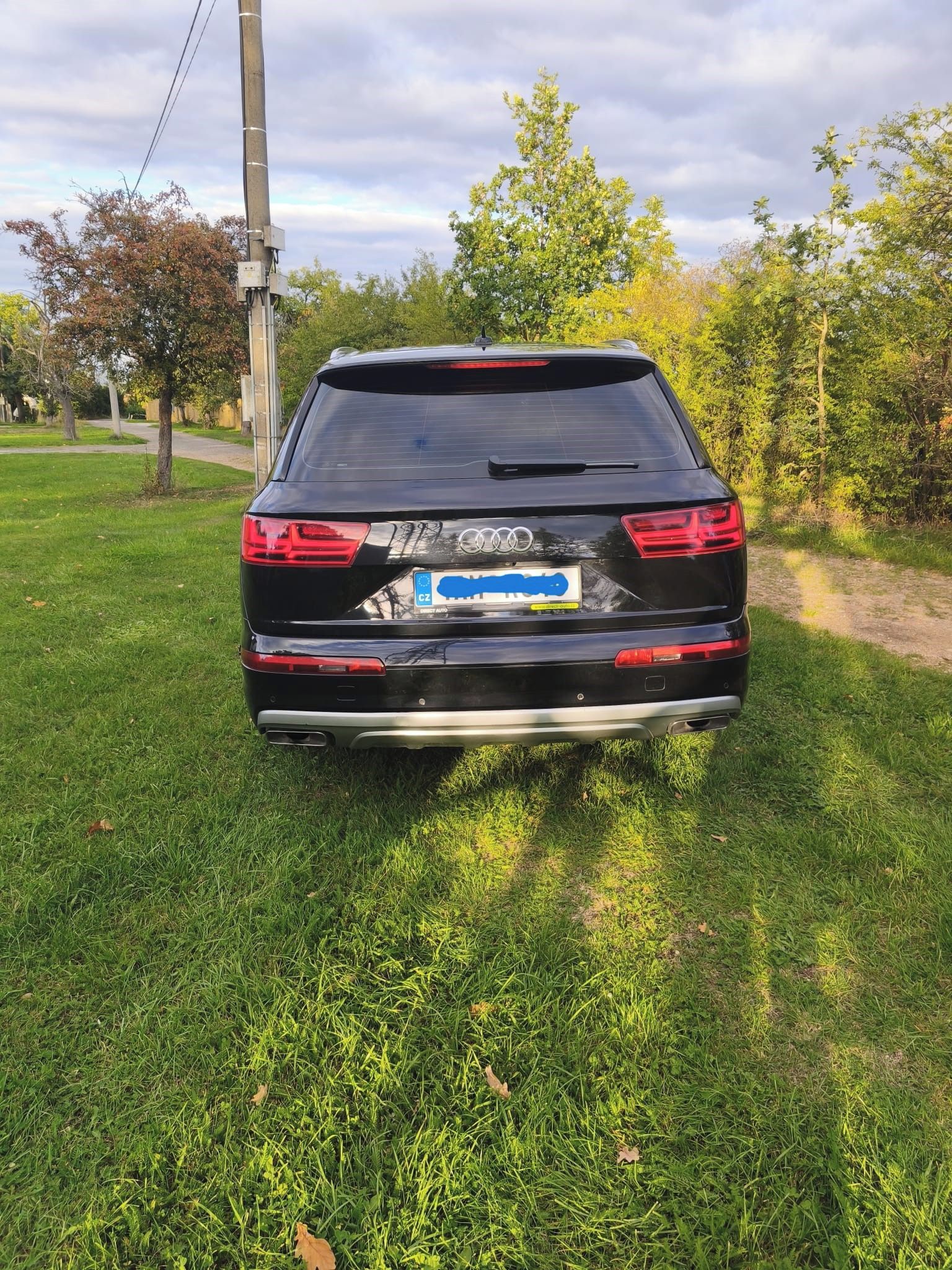 Audi Q7, AUDI Q7 200KW - fotka 4