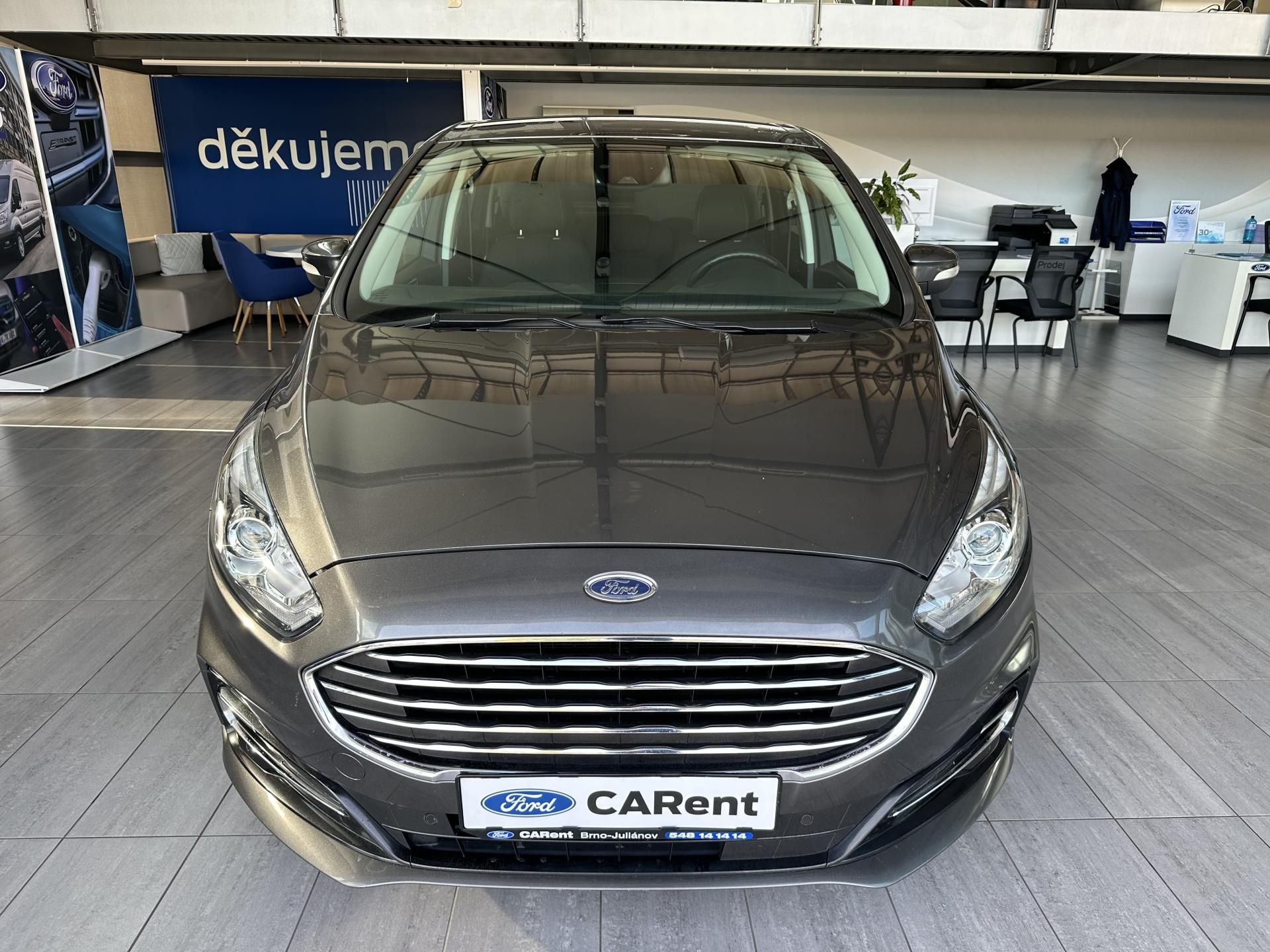 Ford S-MAX, Business 2.5i HEV 190k aut. - fotka 5