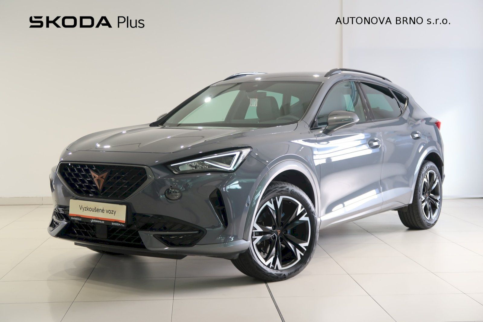 Cupra Formentor, 1.5 TSi 110kW Záruka