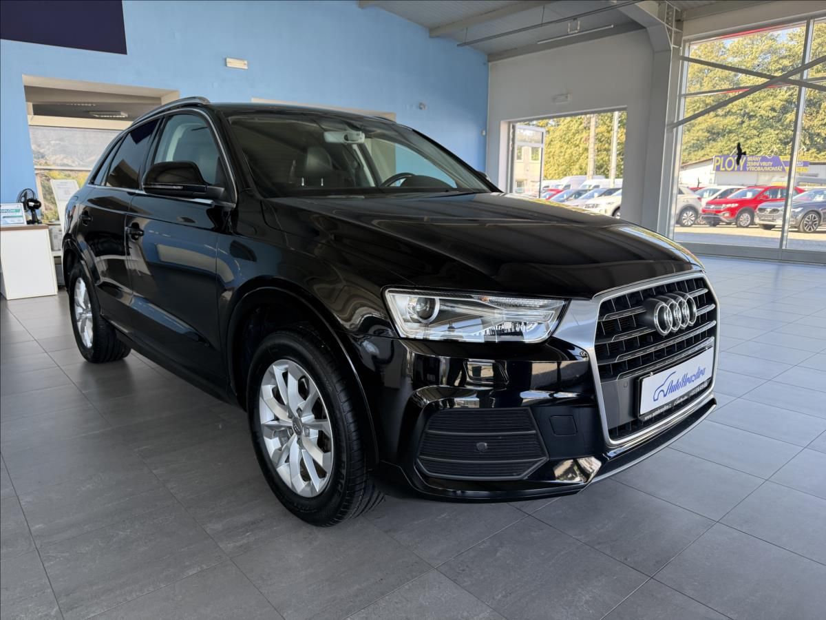 Audi Q3, 1,4   TSI 110kW,SERVISKA,TAŽNE