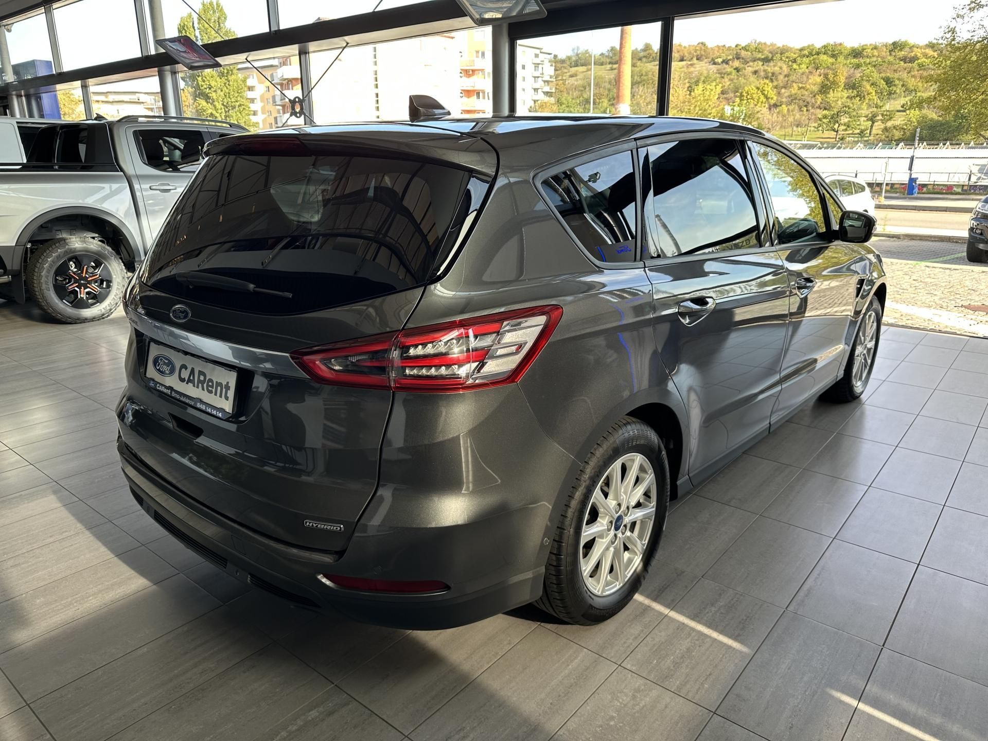 Ford S-MAX, Business 2.5i HEV 190k aut. - fotka 4
