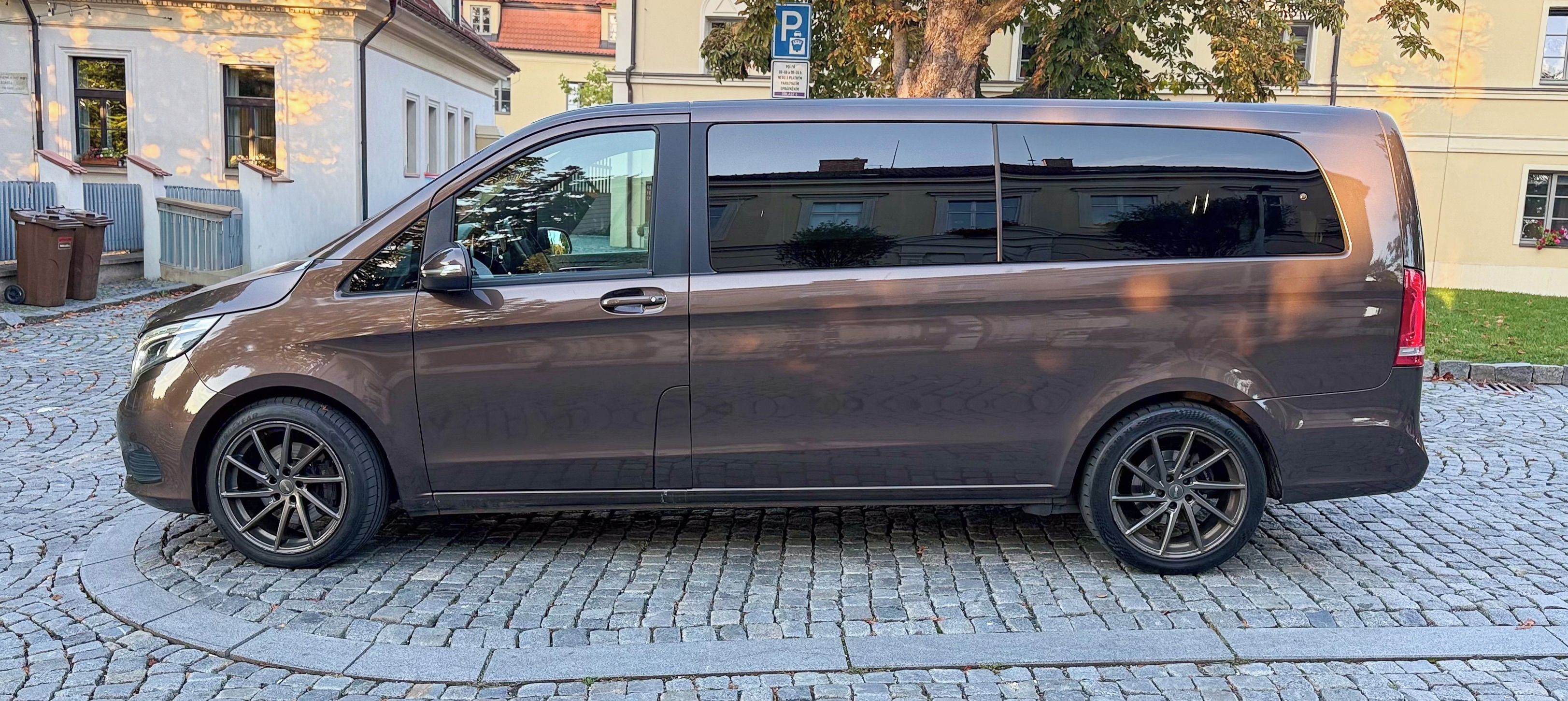 Mercedes-Benz Třídy V, V250VKL/E XL - odpočet DPH - fotka 3