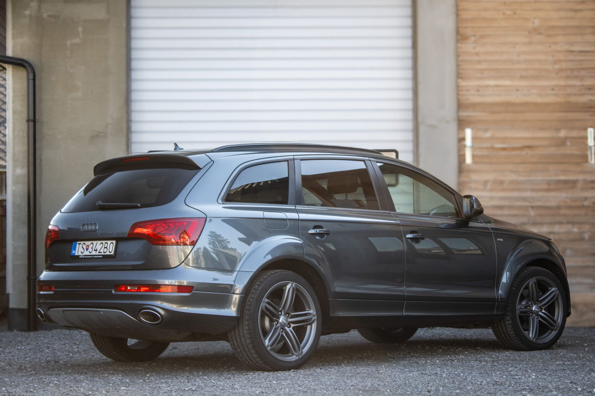 Audi Q7 - fotka 5