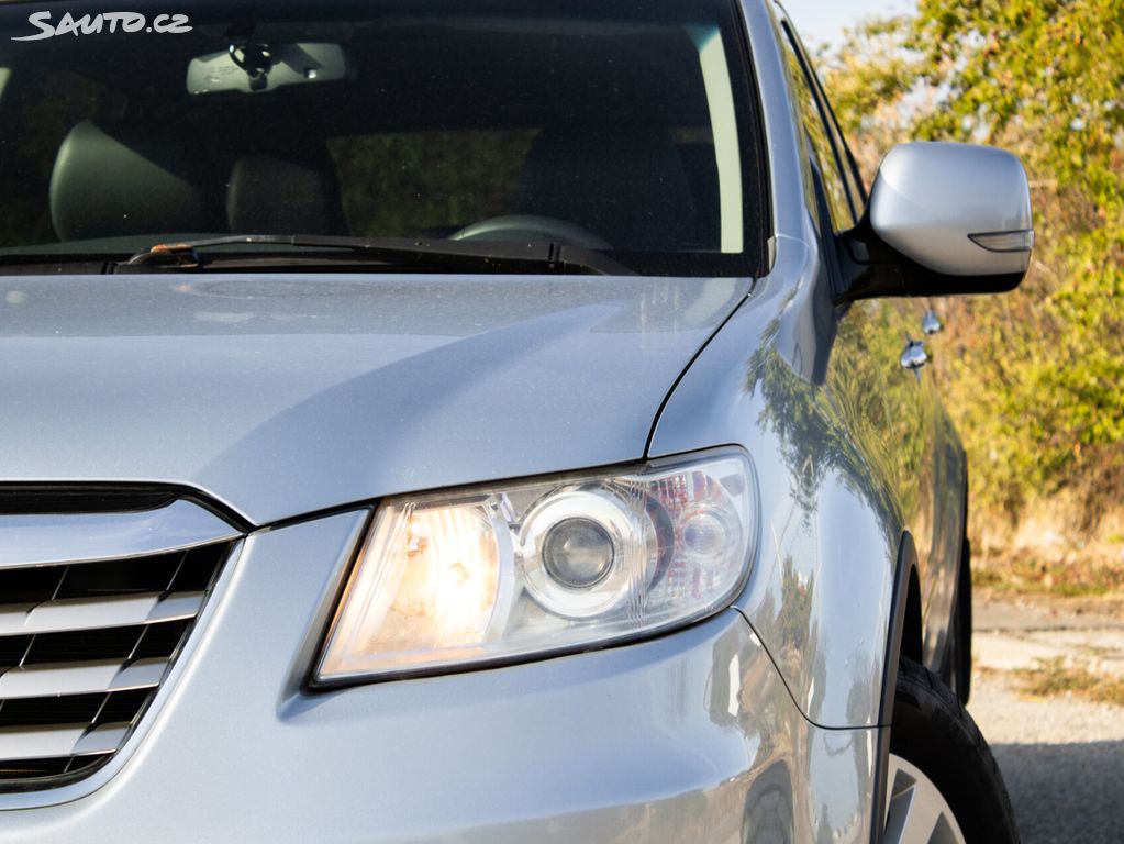 Subaru Tribeca 2013 из Чехии