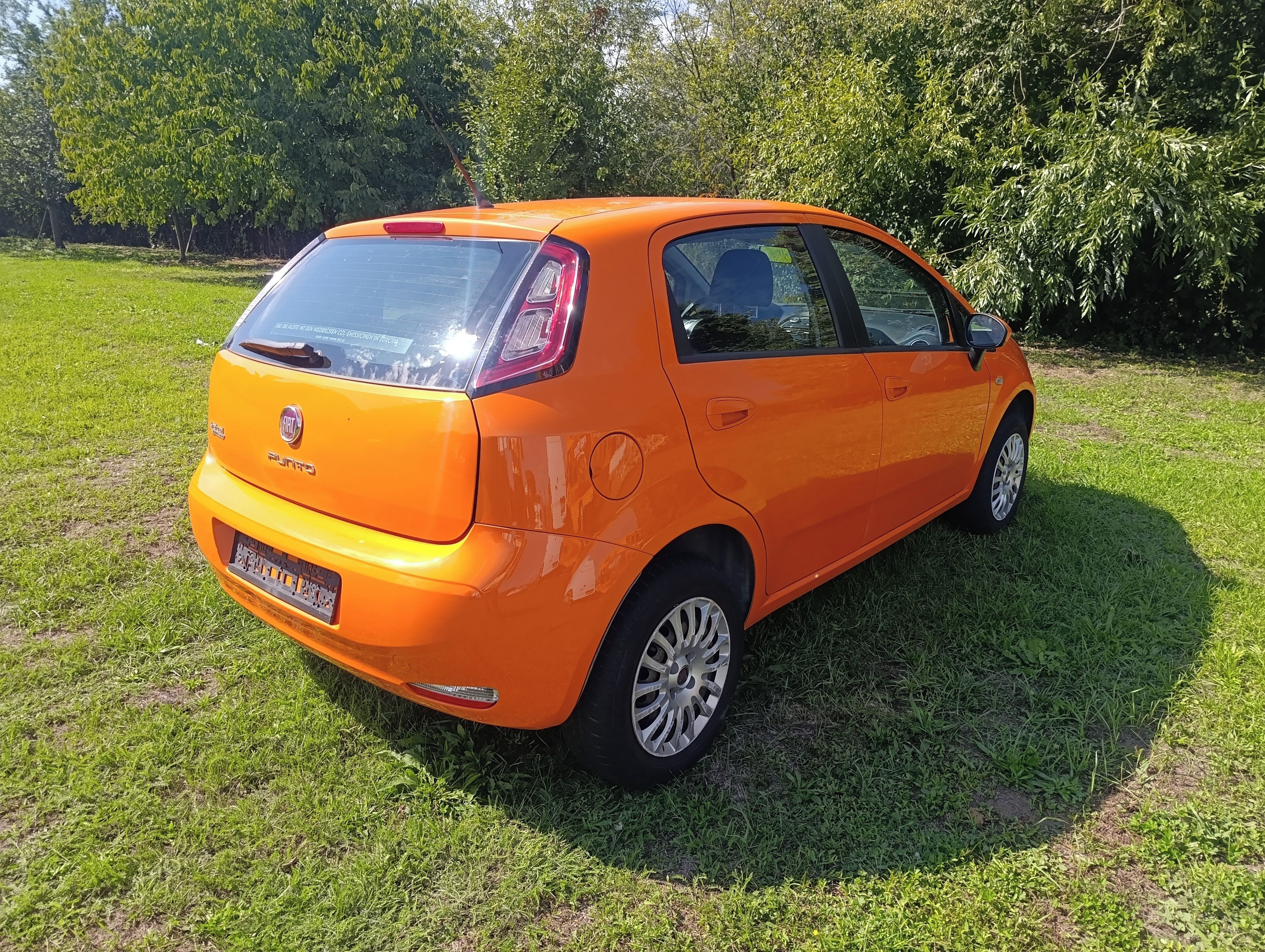 Fiat Punto, 1.4 Natural Power - fotka 5