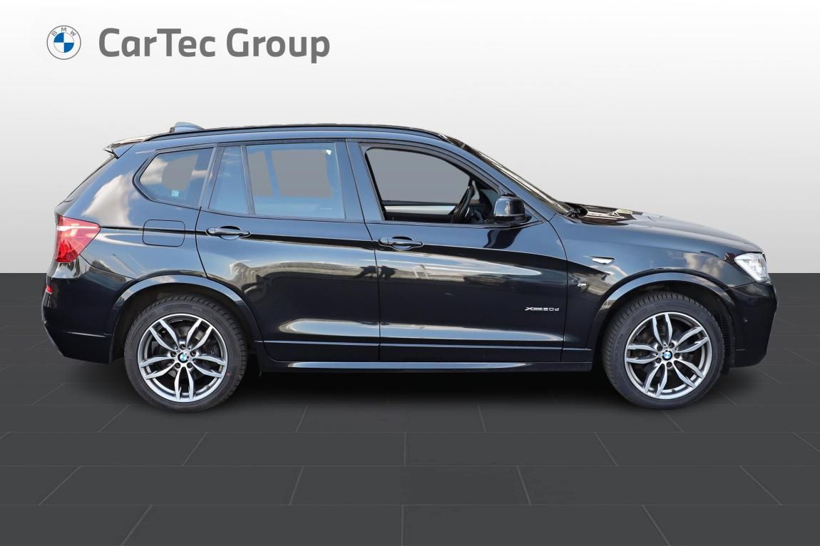 BMW X3, xDrive20d - fotka 6