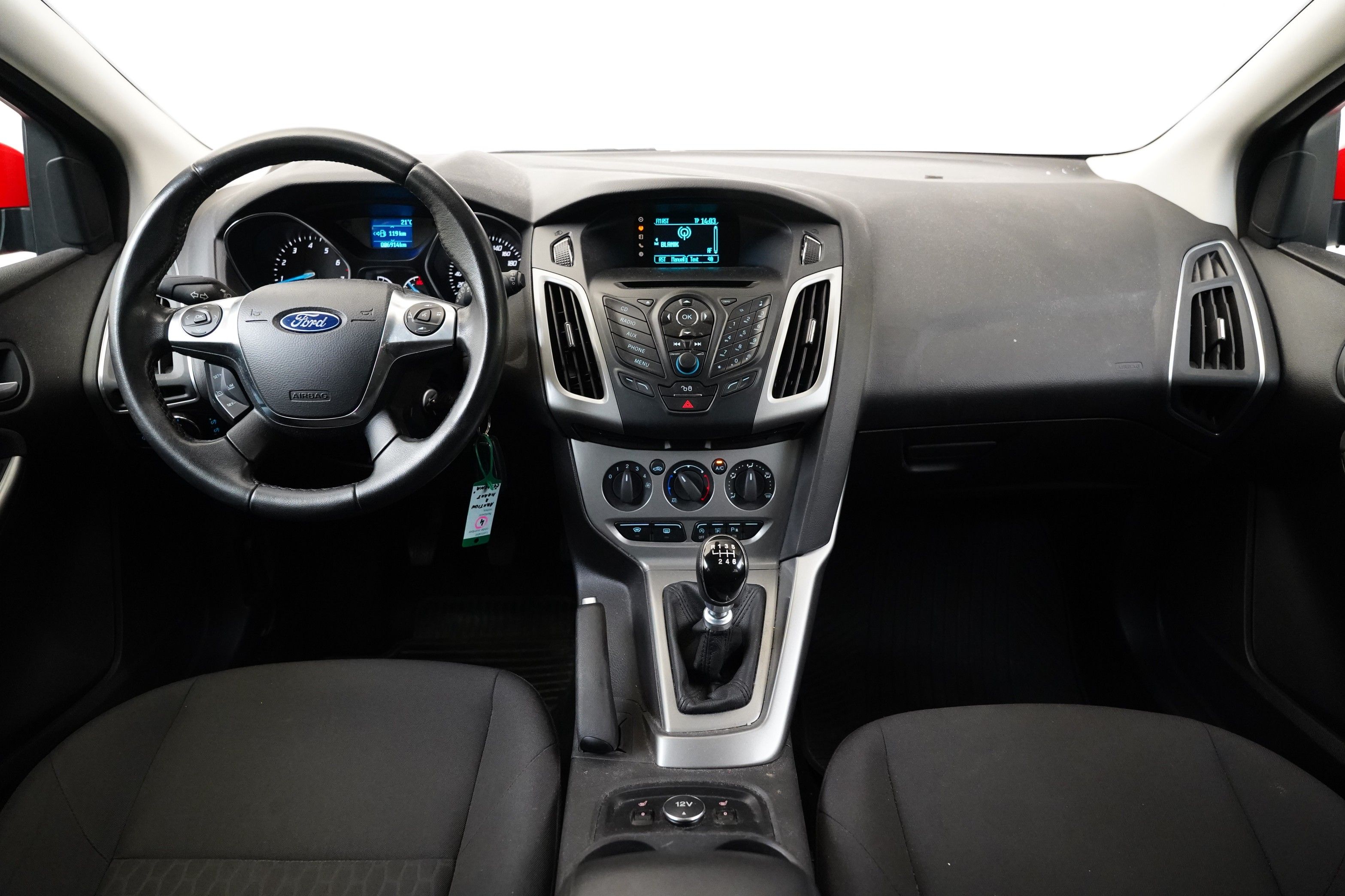 Ford Focus, 1.0 EcoBoost 92 kW - fotka 5
