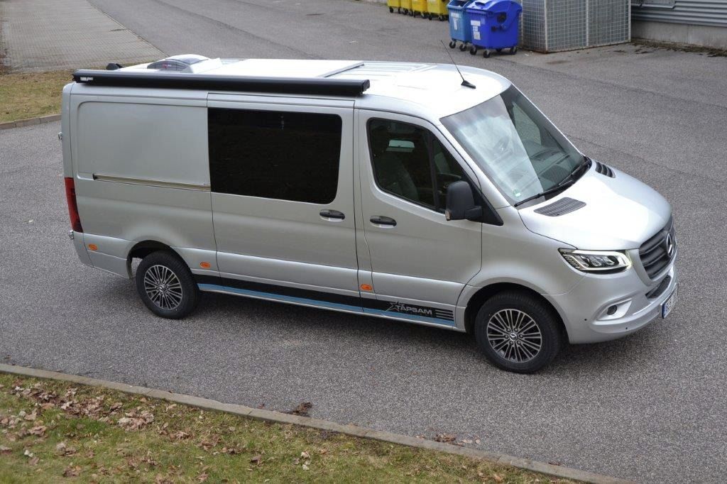 Mercedes-Benz Sprinter, 9G automat vestavba - fotka 2