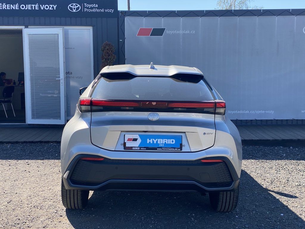 Toyota C-HR, 1.8HEV, ČR, Style, DPH - fotka 6