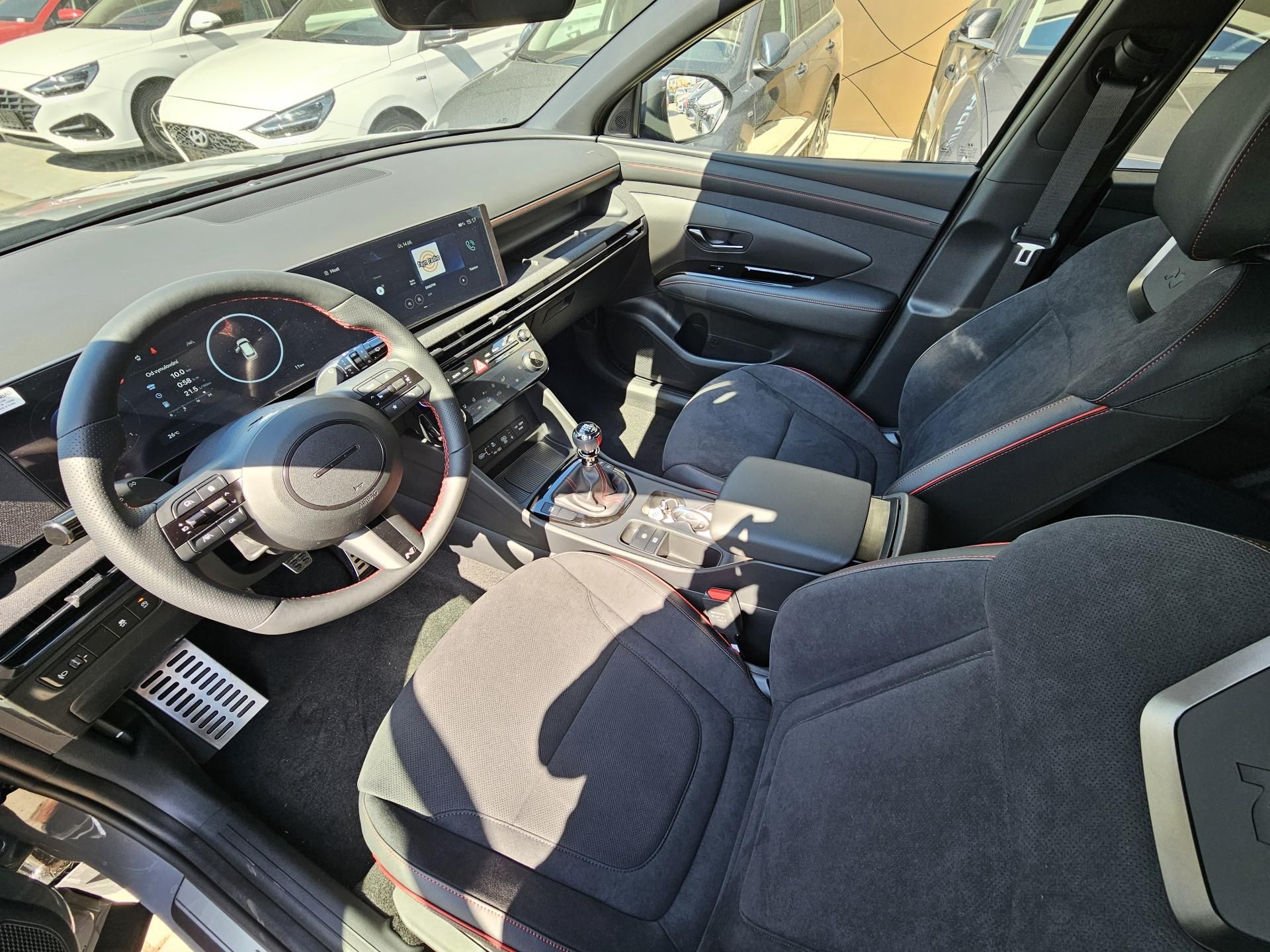 Hyundai Tucson, 1,6 TGDI MT GO N LINE - fotka 5