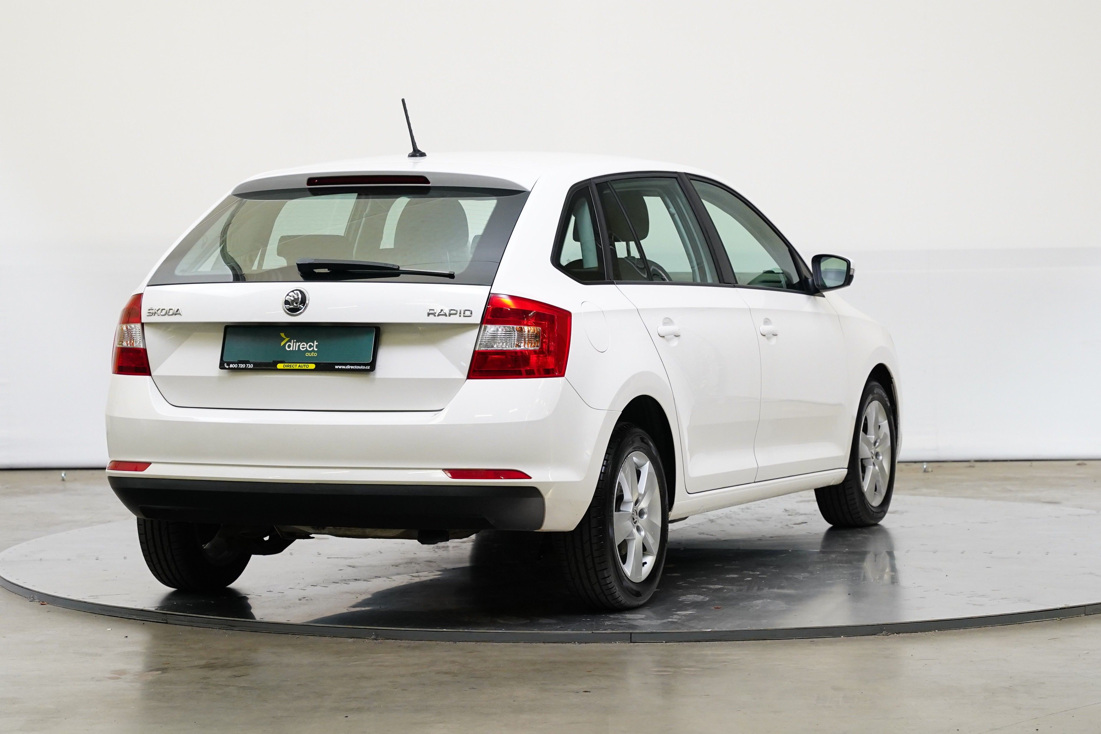 Škoda Rapid, 1.4 TDI 66 kW Ambition - fotka 2