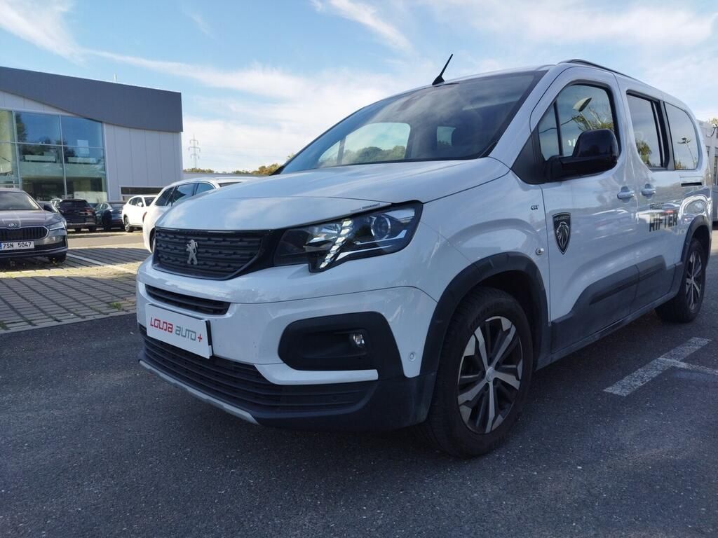 Peugeot Rifter, GT 1.5 Blue HDi 96 kW