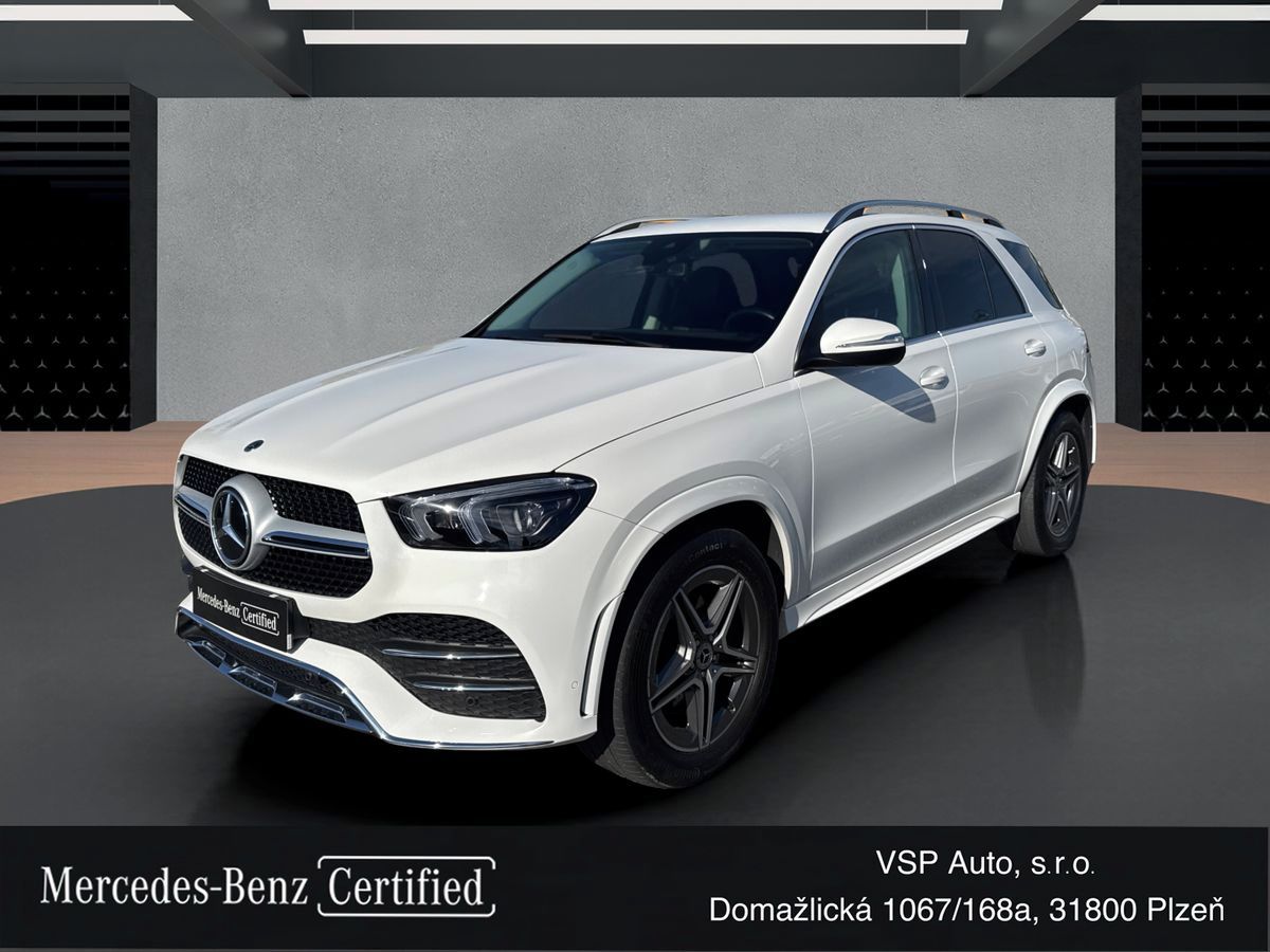 Mercedes-Benz GLE, AMG paket 300d 4M