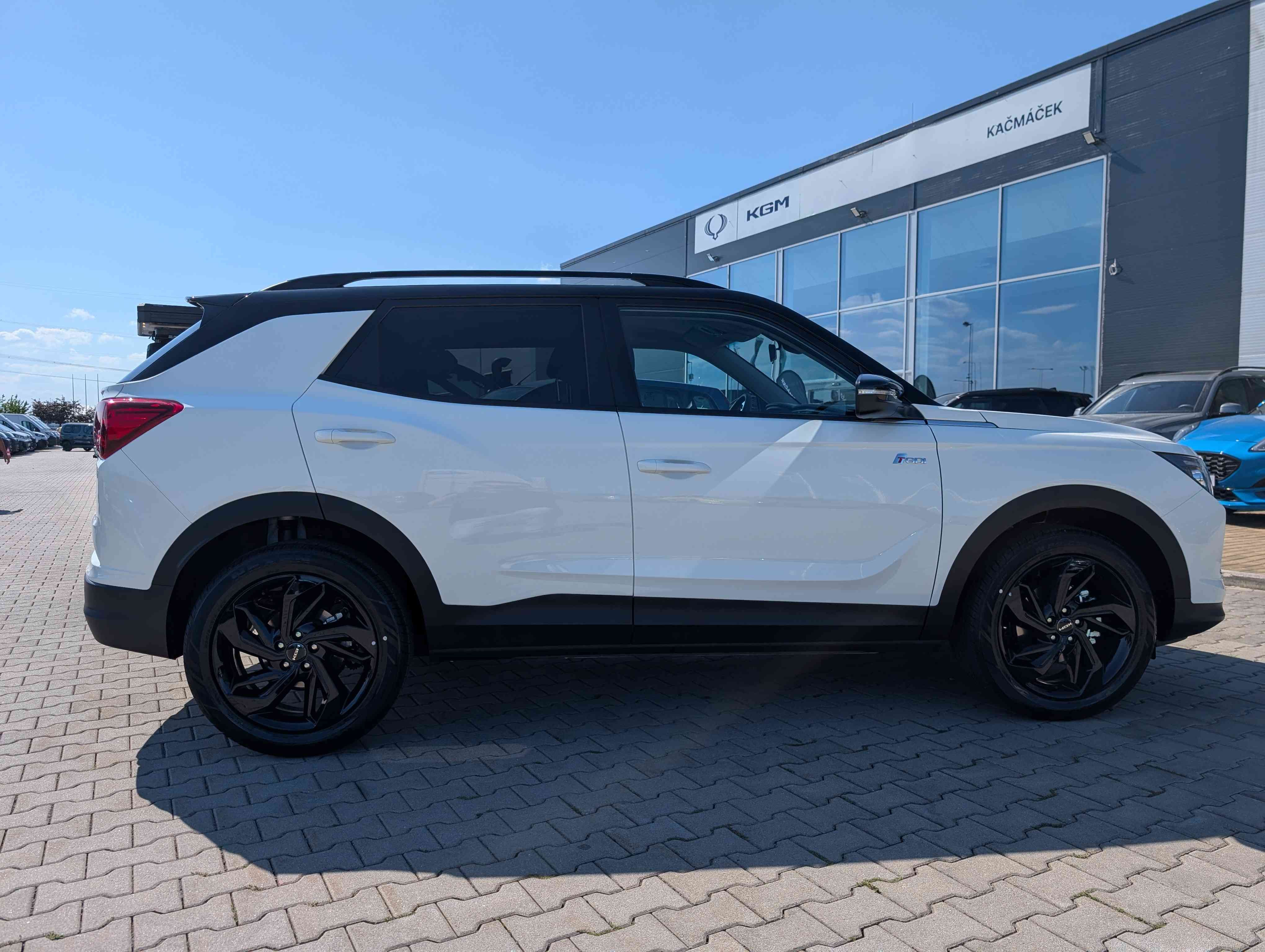 KGM Korando - fotka 6