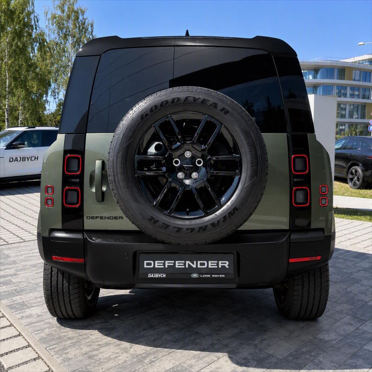 Land Rover Defender, 110 D200 S - fotka 4
