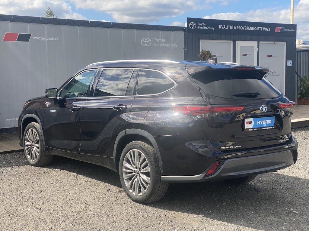 Toyota Highlander, 2.5HSD, ČR, PrestigeTech, DPH - fotka 5