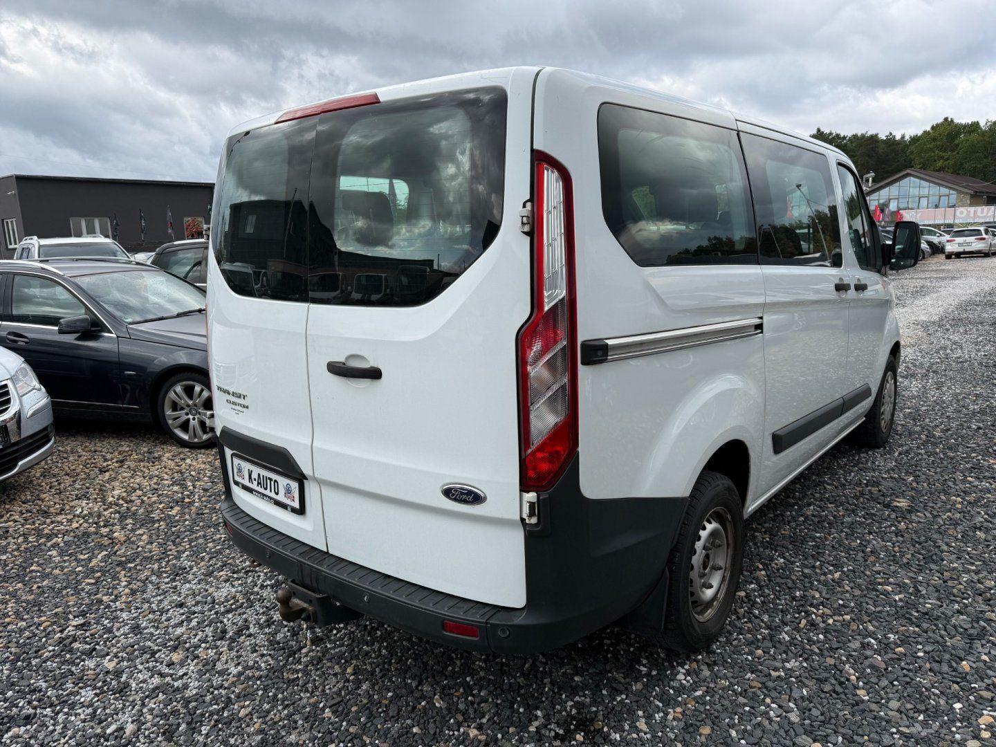 Ford Transit Custom, 2.0TDCi 77kW*L1H1*Klima*9míst* - fotka 4