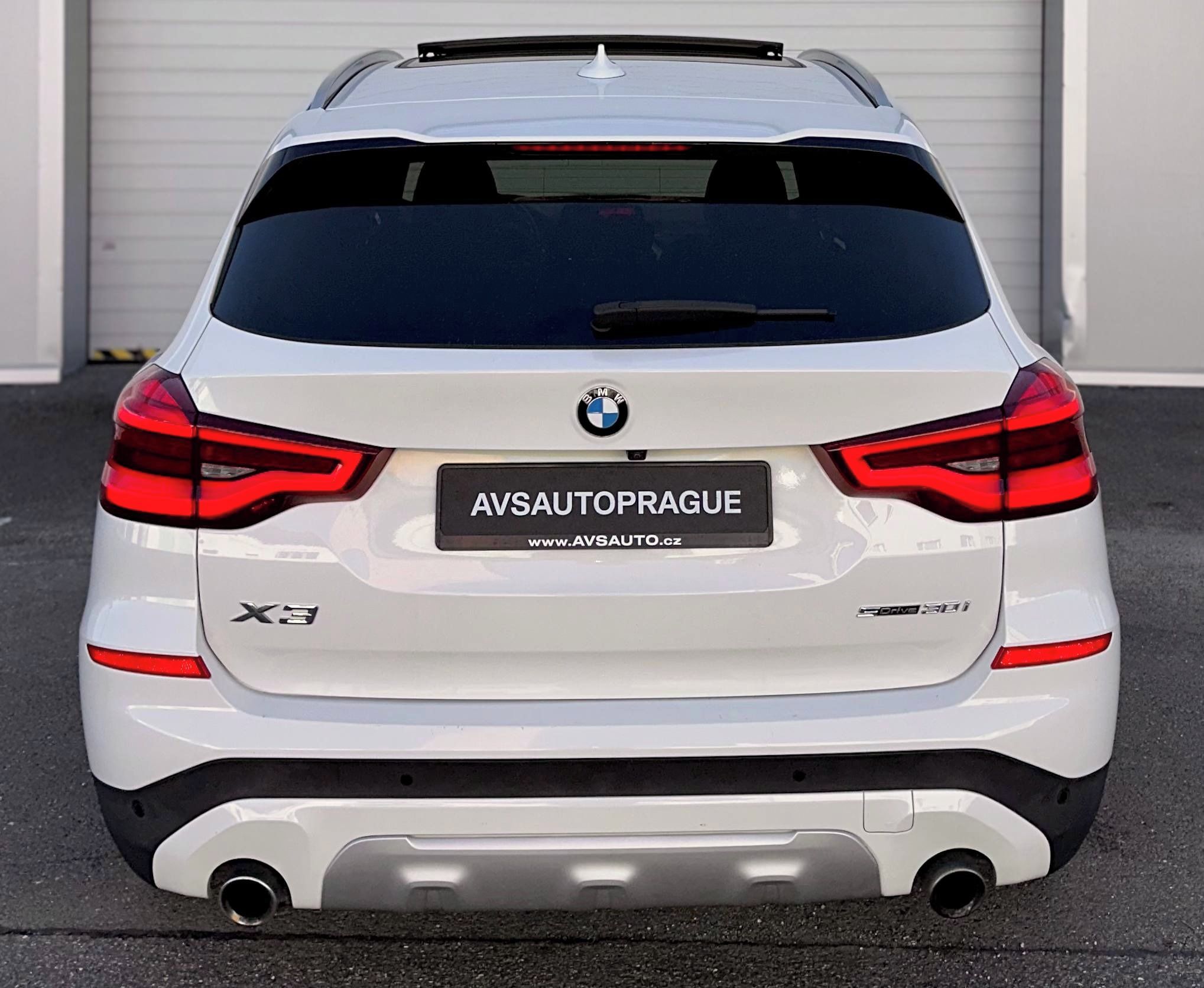BMW X3, G01 SDRIVE 30i 2.0 TURBO 2020 - fotka 5
