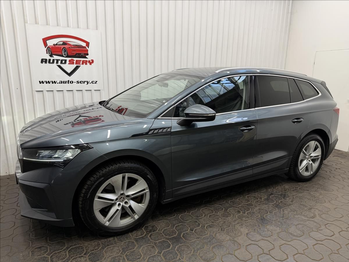 Škoda Enyaq, IV80 150kW ACC TAŽNÉ TČ 2XALU - fotka 3